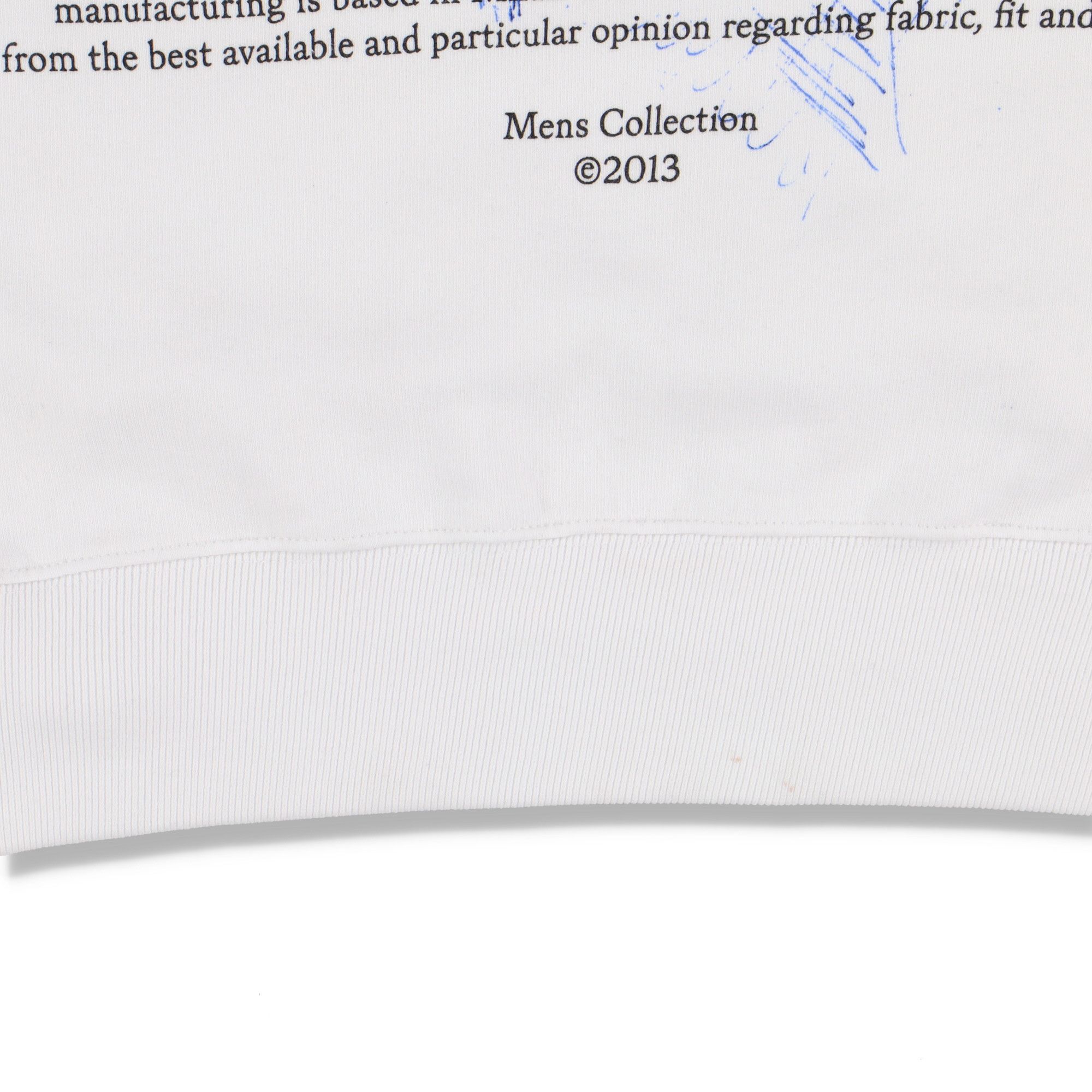 Off-White White Mirko First Logo Oversized Hoodie Size US L / EU 52-54 / 3 - 4 Thumbnail