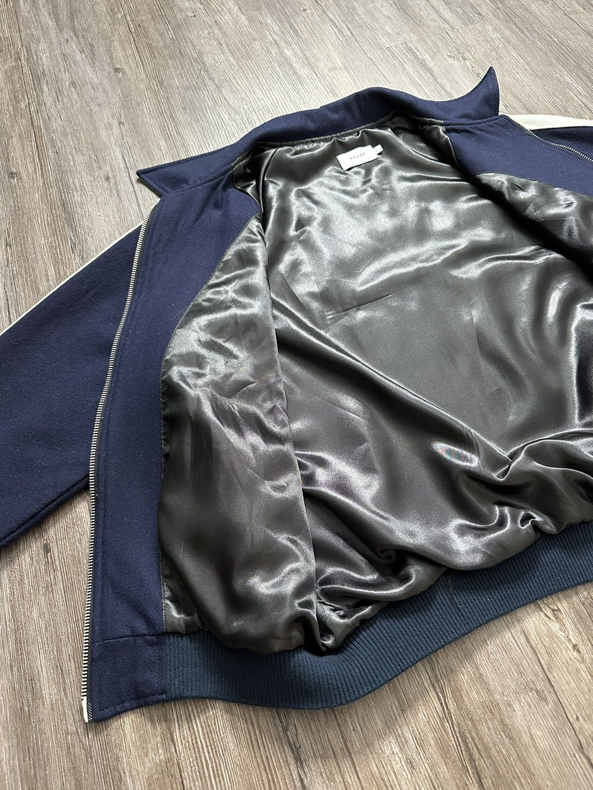 Rhude 💎Rhude💎 Rhude Boys Bomber Jacket Size Large Size US L / EU 52-54 / 3 - 14 Thumbnail