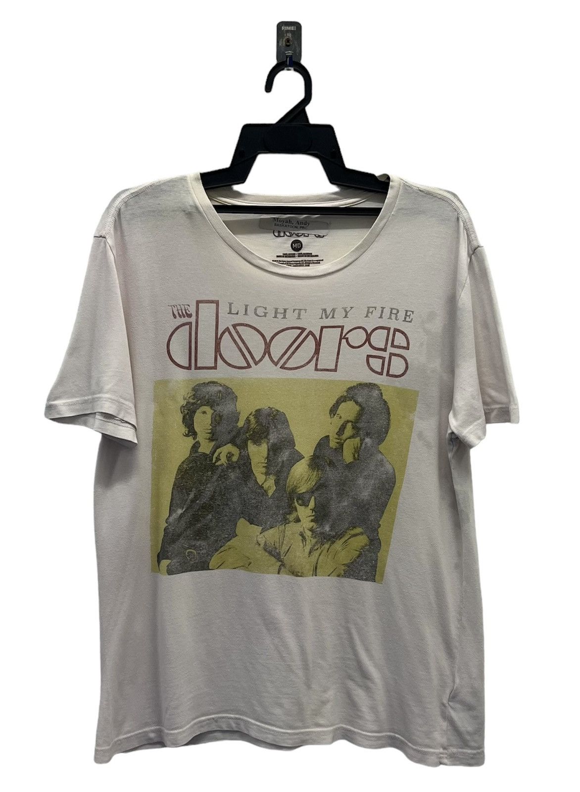 Band Tees THE DOORS LIGHT MY FIRE SHIRT Size US M / EU 48-50 / 2 - 1 Thumbnail