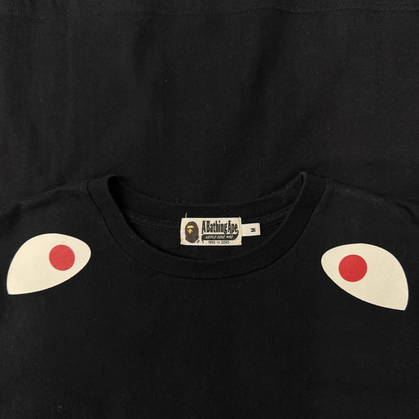 Bape BAPE Black Shark Long Sleeve Base Layer K15 Size US M / EU 48-50 / 2 - 4 Thumbnail