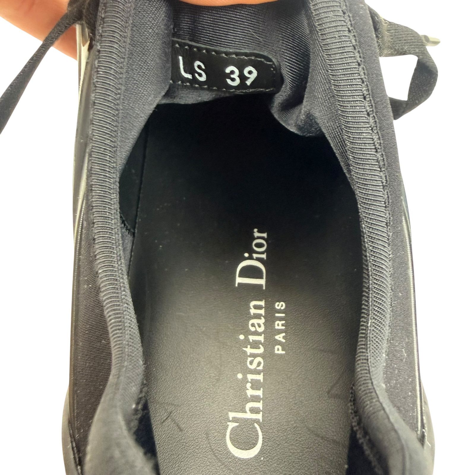 Dior Dior D-Connect Technical Fabric Low Top Lace Up Sneakers Size US 9 / IT 39 - 10 Thumbnail