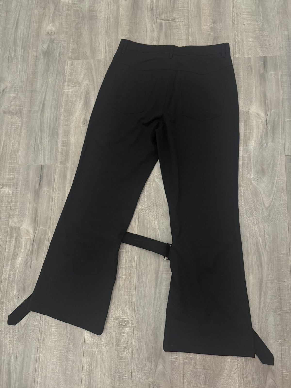 Midnight Studios Midnight Studios Bondage Strap Dress Pant Size US 32 / EU 48 - 2 Thumbnail
