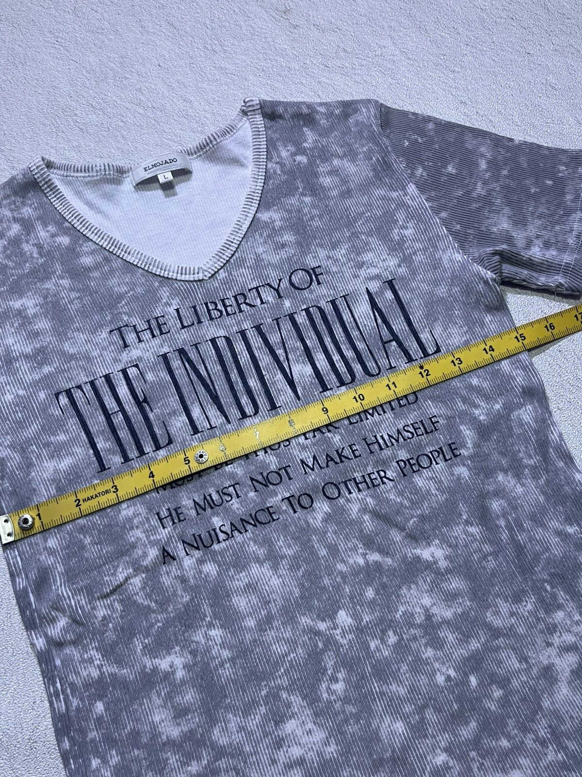 Japanese Brand Y2K ELMOJADO short sleeve tshirt Size S / US 4 / IT 40 - 8 Thumbnail