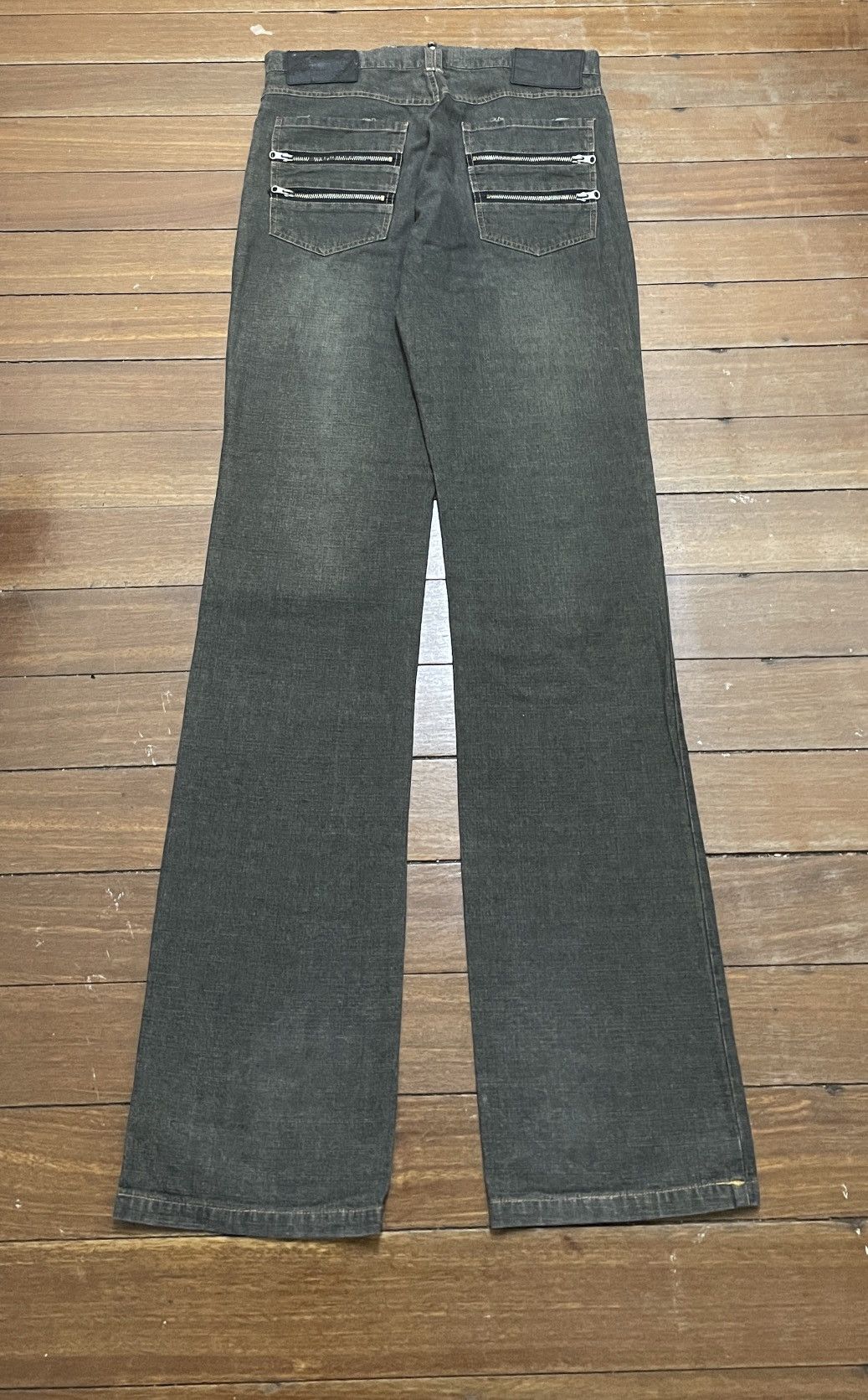 In The Attic Very Rare VintageBrand In The Attic Tactical Jeans 1990s Size US 32 / EU 48 - 2 Thumbnail