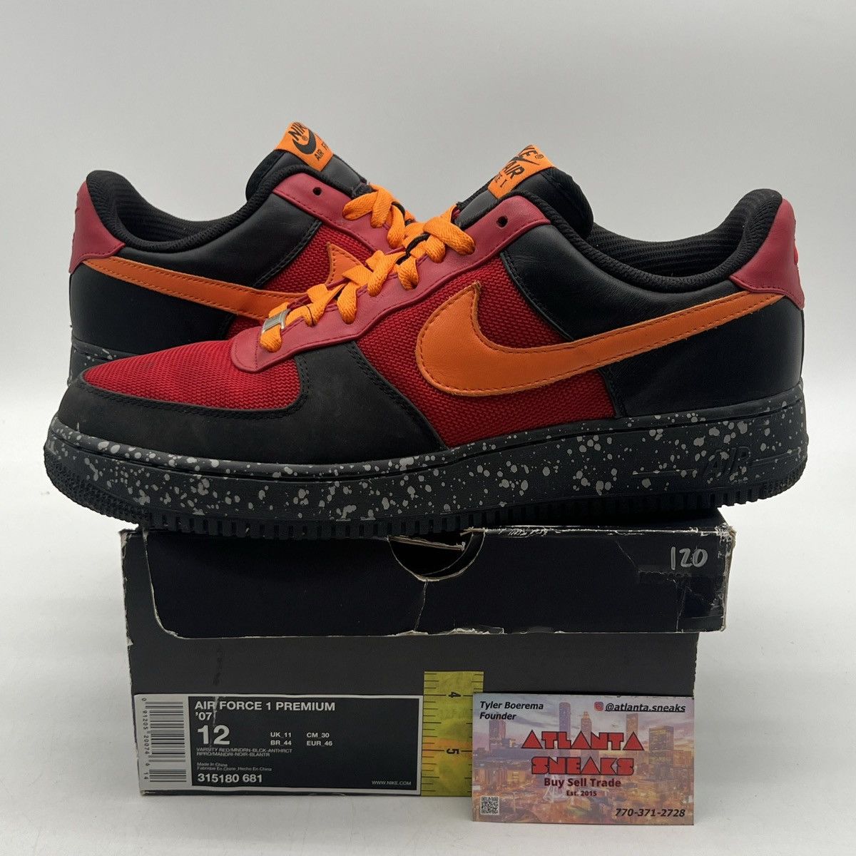 Nike Air Force 1 premium Size US 12 / EU 45 - 1 Thumbnail