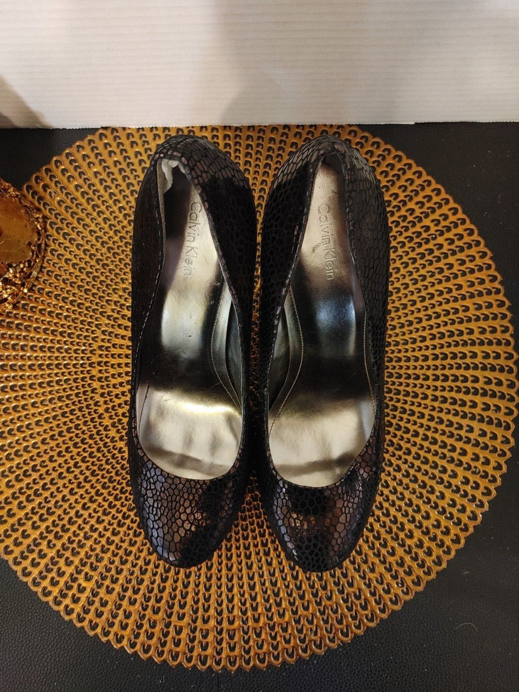 Calvin Klein Calvin Klein Carley Heels Size 9M Size US 9 / IT 39 - 3 Thumbnail