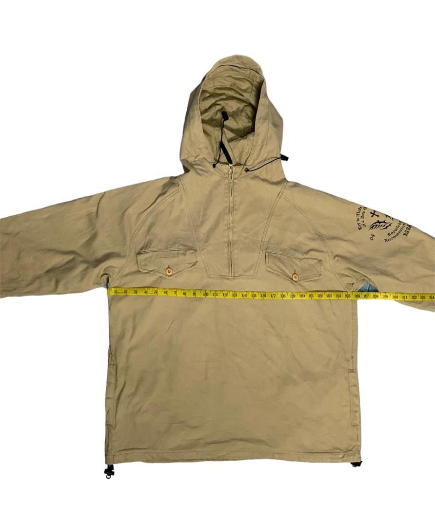 Japanese Brand × Vintage Vintage Karma Half Zipper Jackets Size US L / EU 52-54 / 3 - 9 Thumbnail