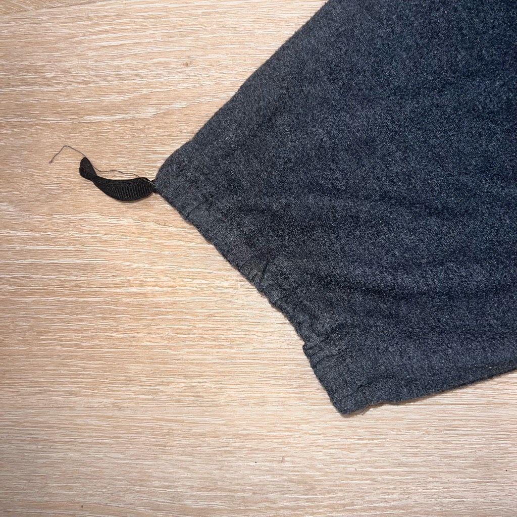 American Apparel Aerie High Waist Thick Band Jogger Sweatpants Charcoal Gray, Juniors Medium Size 28" / US 6 / IT 42 - 6 Thumbnail