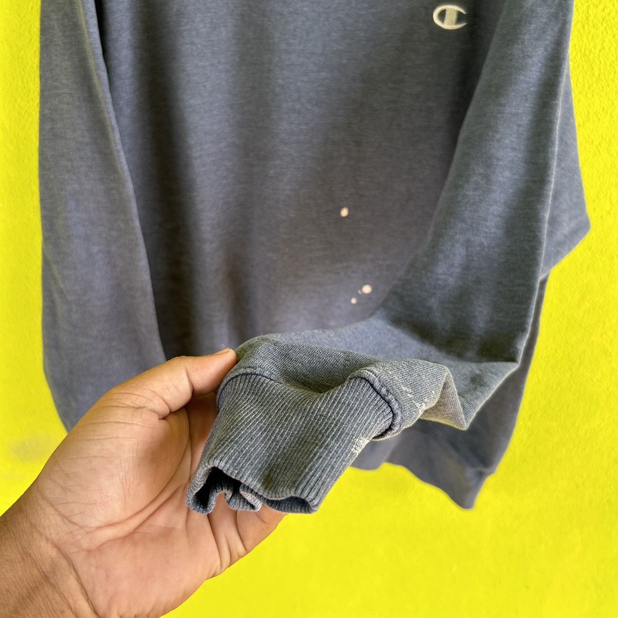 Champion Vintage Champion Eco Paint Splash Sweatshirt Size US L / EU 52-54 / 3 - 8 Thumbnail