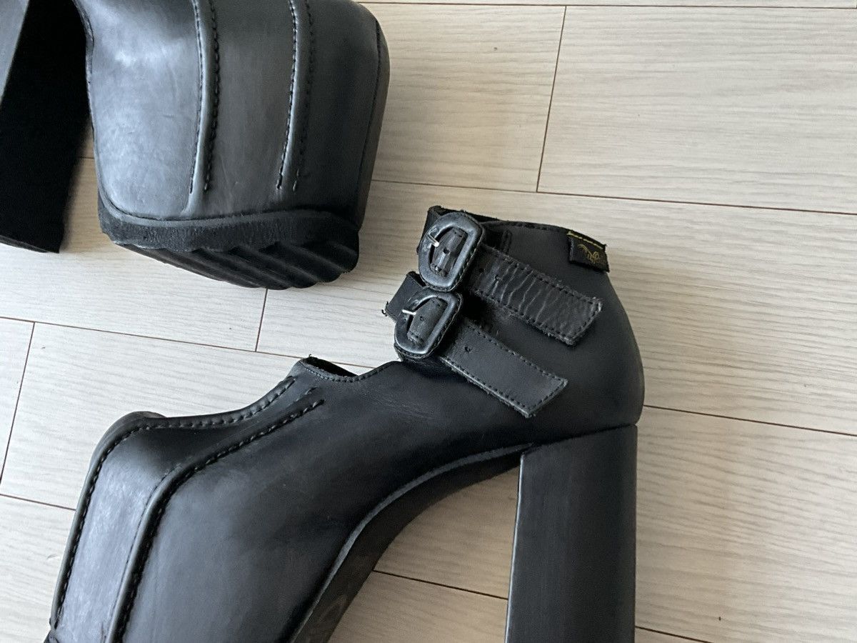 Buffalo London Vintage Buffalo Platform Boots Size US 7 / IT 37 - 2 Thumbnail