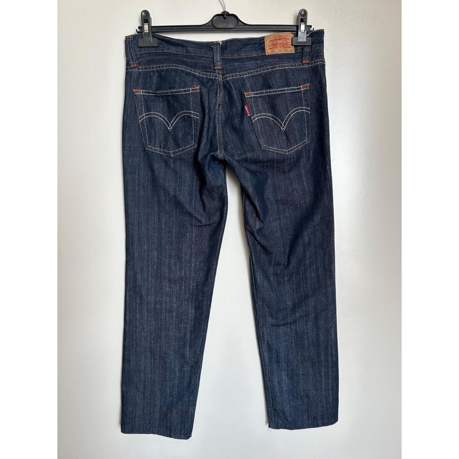 Levi's Levi's 507 W33 L34 USA 1996 Dark Wash Vintage Red Tab Jeans Size US 33 - 6 Thumbnail