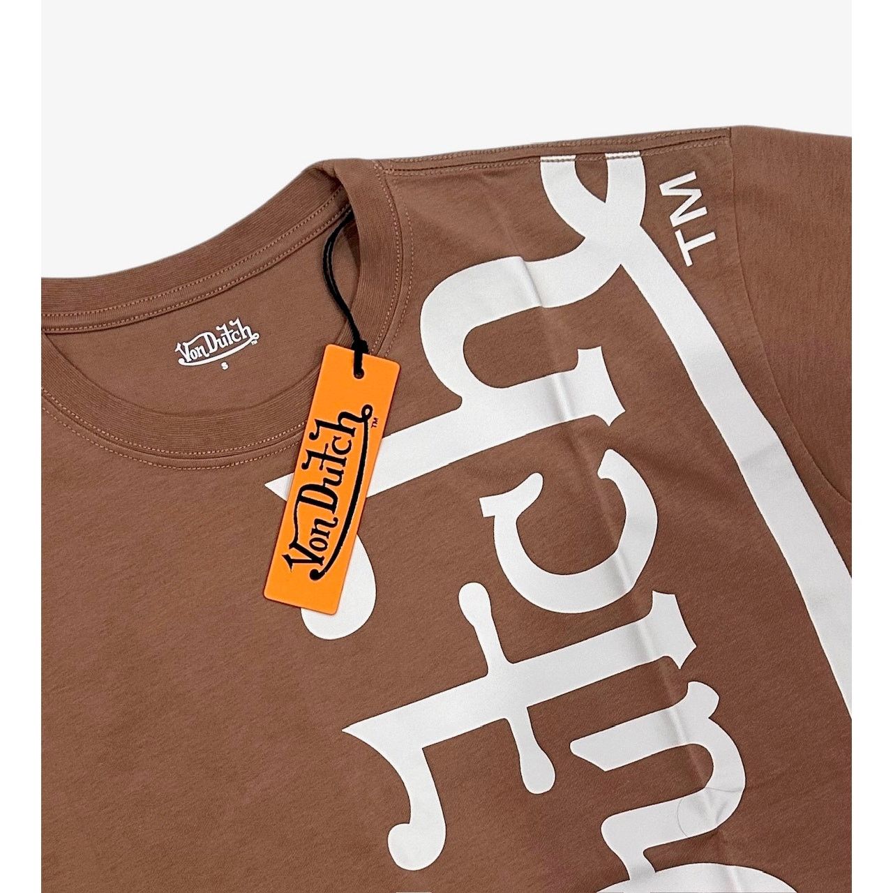 Von Dutch Von Dutch T-Shirt Vertical Logo Oversized Heavyweight Tee Size US L / EU 52-54 / 3 - 2 Thumbnail