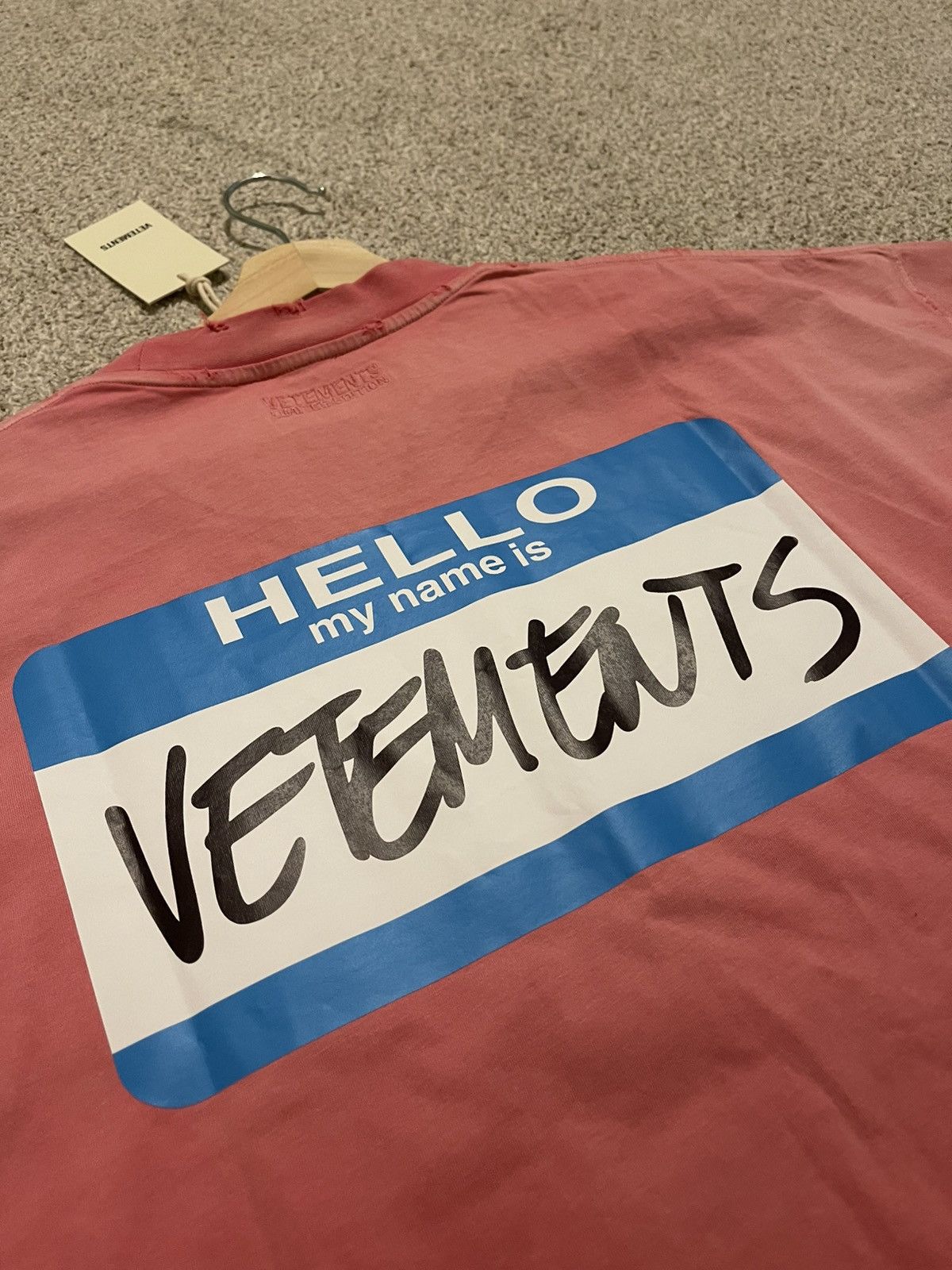 Vetements Vetements T Shirt Size US XXL / EU 58 / 5 - 1 Thumbnail
