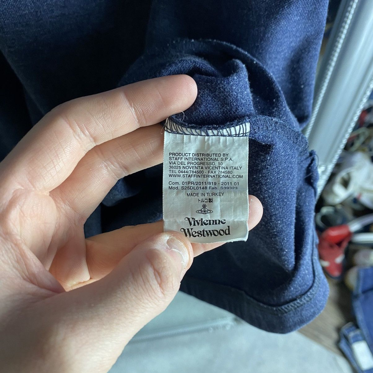 Vivienne Westwood Vintage Vivienne Westwood polo shirt rare Size US L / EU 52-54 / 3 - 5 Thumbnail