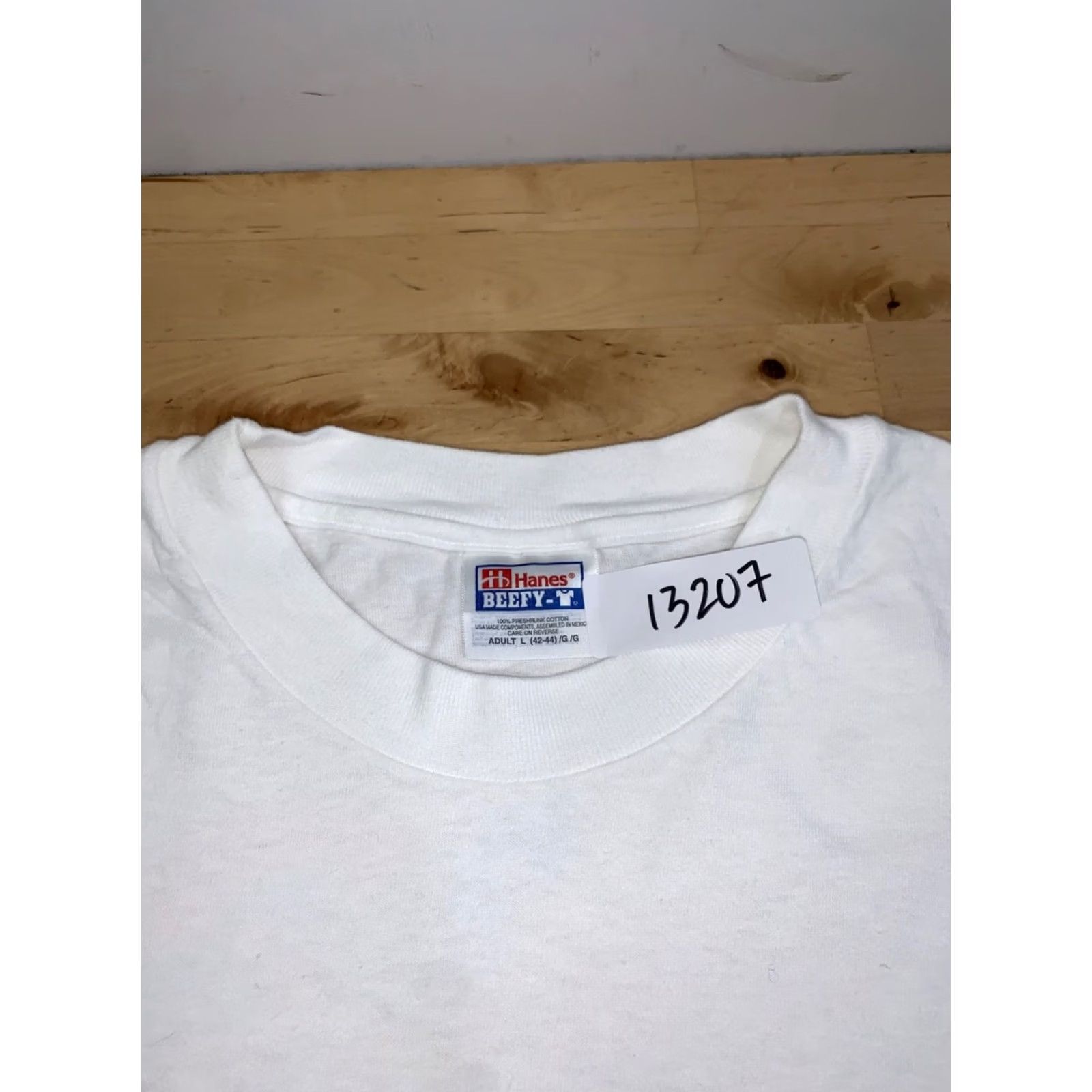 Vintage VINTAGE Hot Rod Run 2000 Men L White Classic So Cal Temecula Muscle Cars 13207 Size US L / EU 52-54 / 3 - 2 Thumbnail