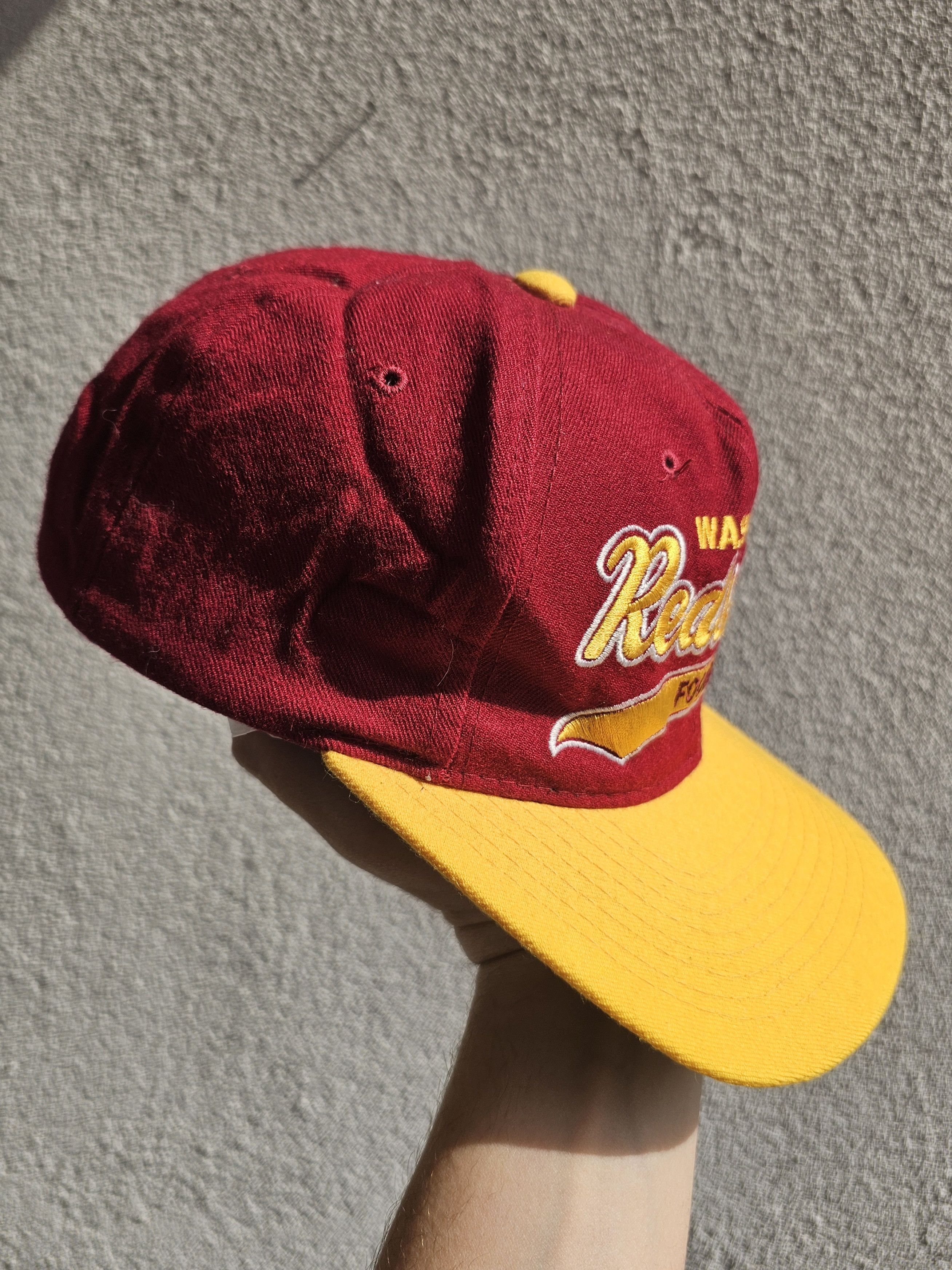 Starter Washington Redskins Starter Wool Hat Size ONE SIZE - 4 Thumbnail