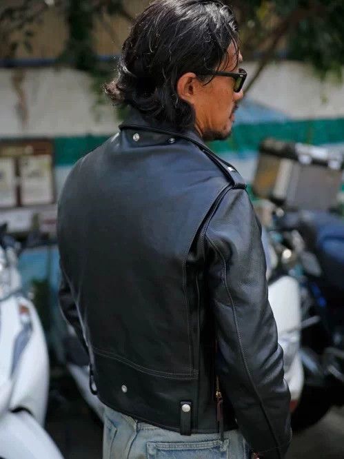 The Real McCoy's The REAL McCOY'S Size 38BUCO J-24 Tea Core Horsehide Motorc Size US M / EU 48-50 / 2 - 8 Thumbnail