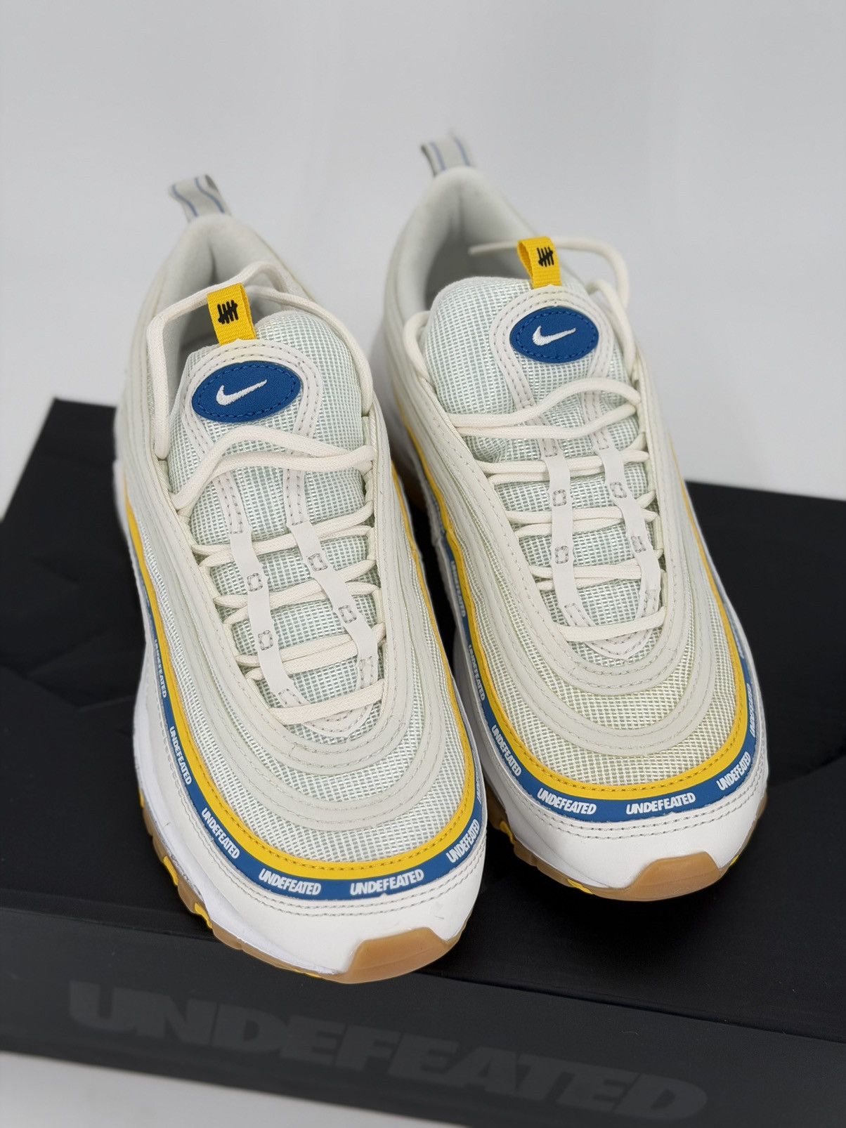 Nike Undefeated × Nike Air Max 97 'UCLA NWT Size US 5.5 / EU 38 - 1 Thumbnail