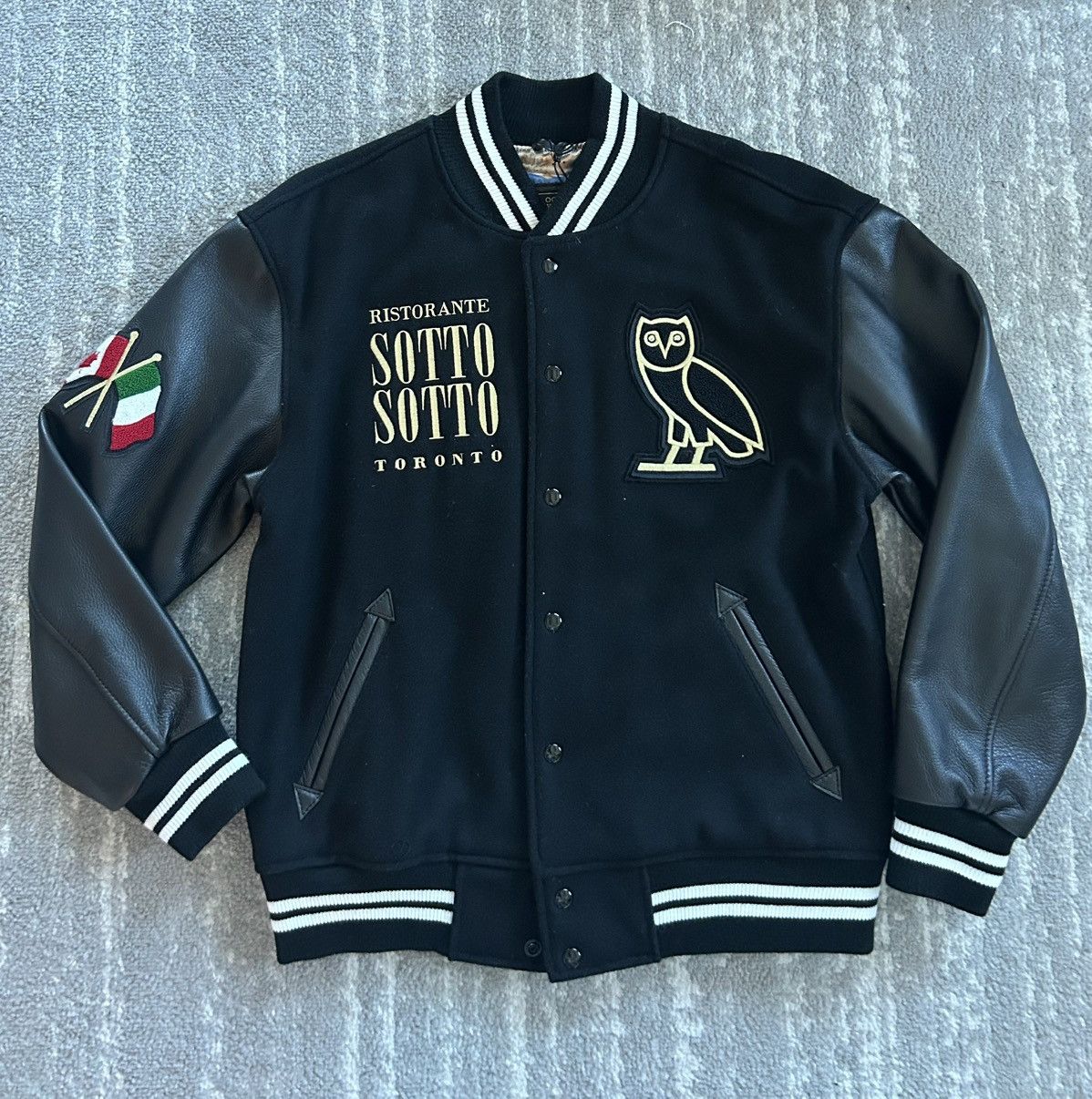 OVO “Sotto Sotto” Ristorante 1 of 50 Varsity Jacket