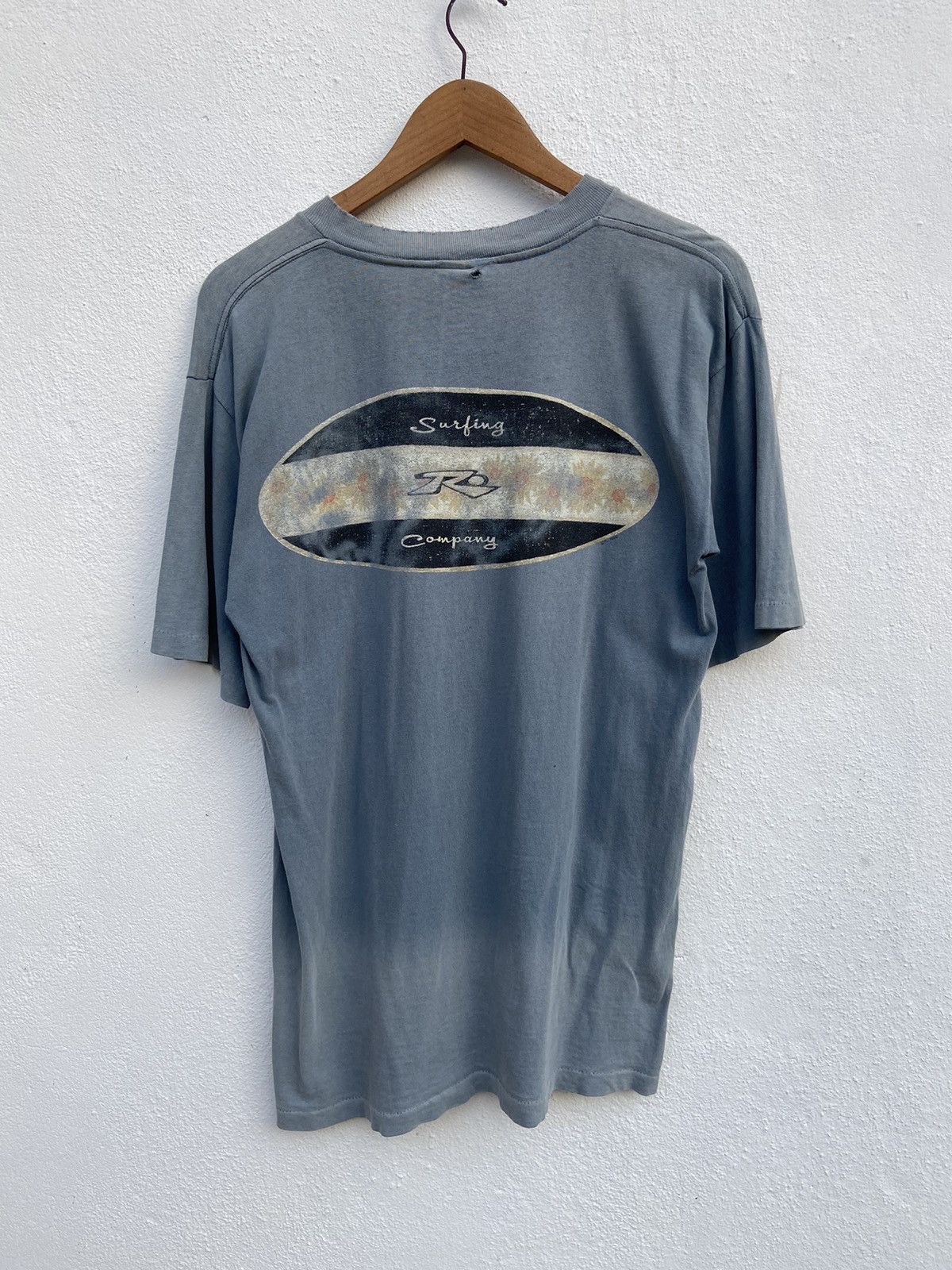 Rusty Trashed Vintage 90s Vintage Rusty tees distressed sun faded Size US M / EU 48-50 / 2 - 1 Thumbnail