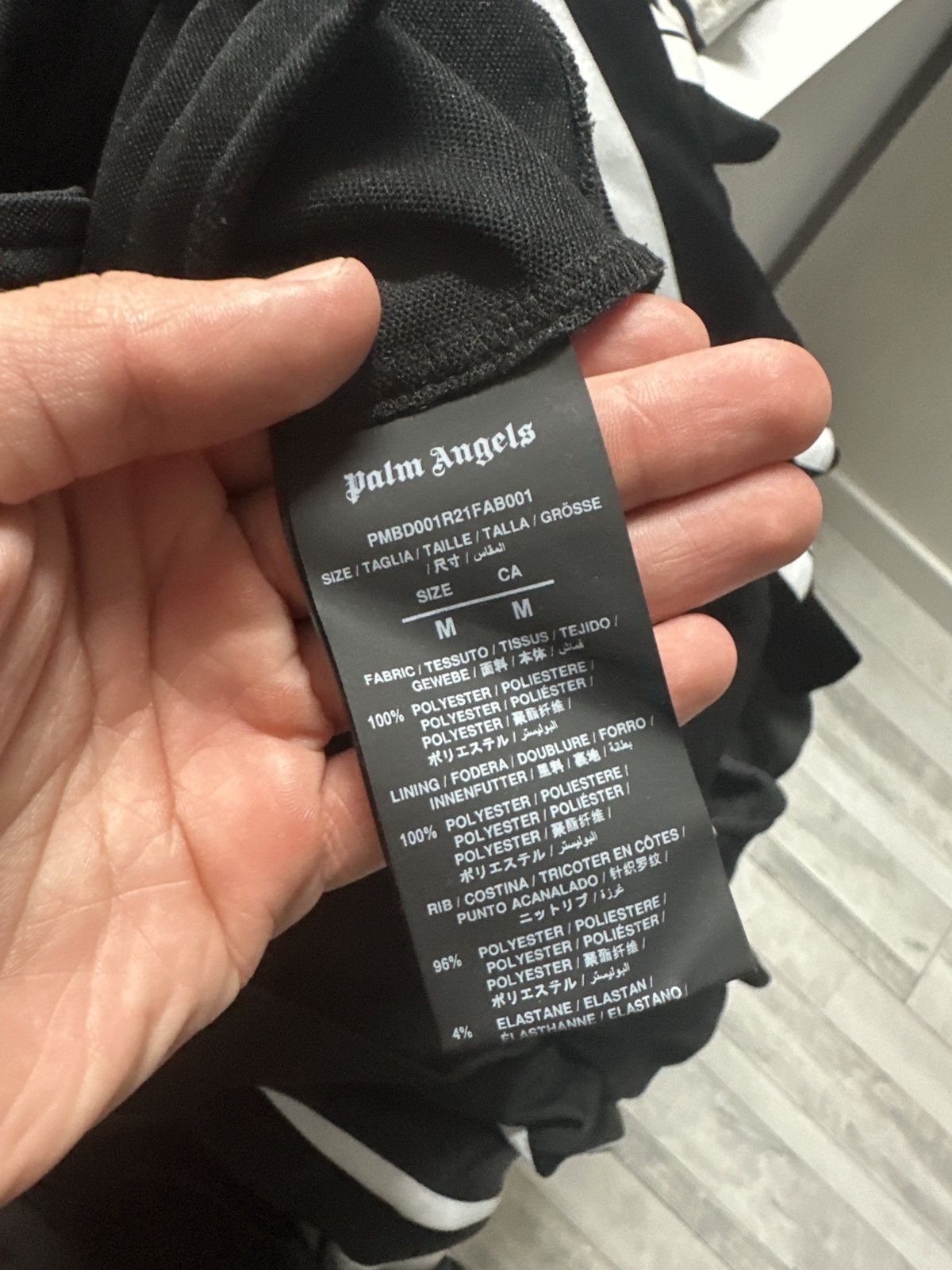 Palm Angels Tracksuit Palm Angels M size Size US M / EU 48-50 / 2 - 9 Thumbnail