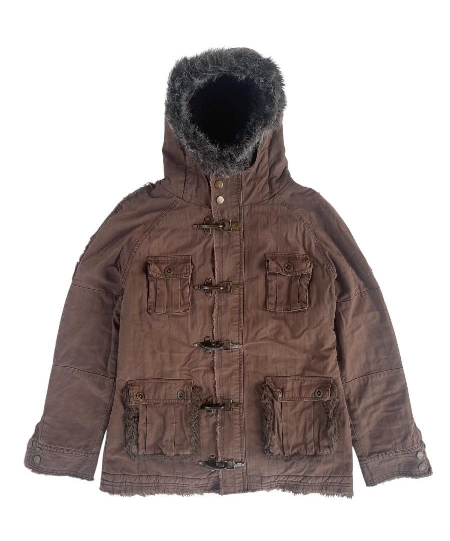 In The Attic In The Attic Hooked Fur Lined Utility Jacket Size US L / EU 52-54 / 3 - 1 Thumbnail