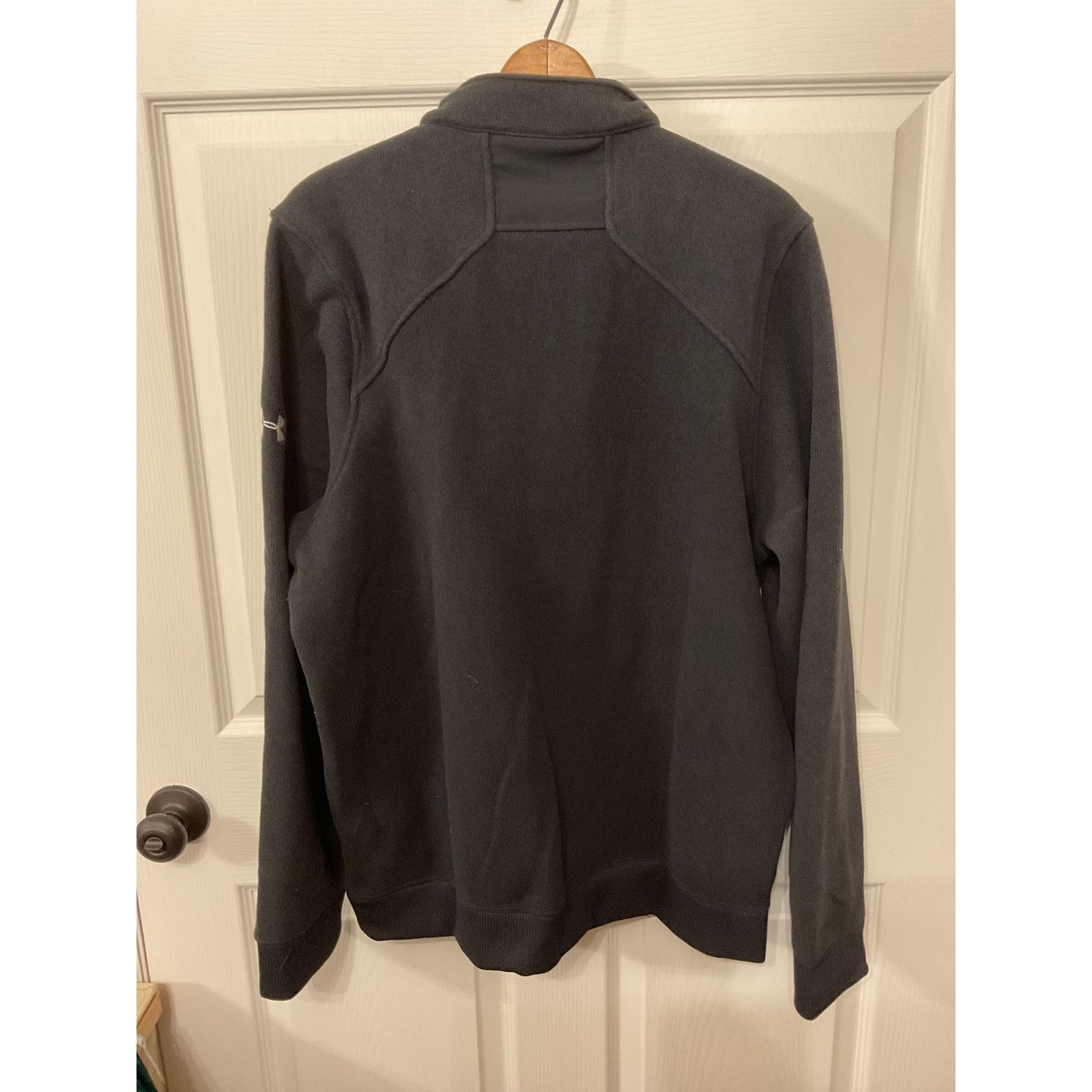 Under Armour NWT Under Armour Loose Fit Cold Gear 1/4 Zip Pullover, L Size US L / EU 52-54 / 3 - 8 Thumbnail