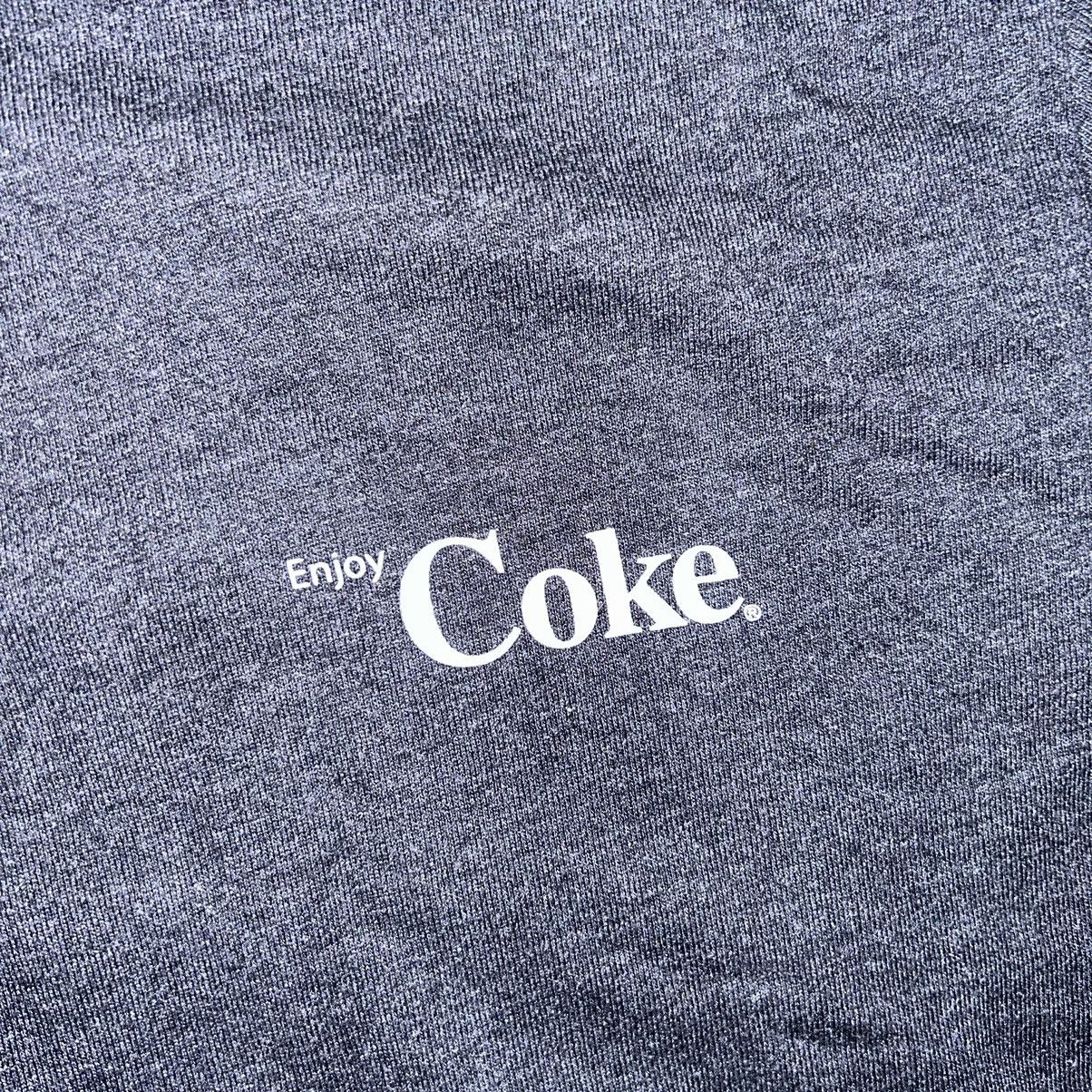 Coca Cola Stereo Vinyls x Coca-Cola Grey Logo Crewneck Size L Size US L / EU 52-54 / 3 - 11 Thumbnail