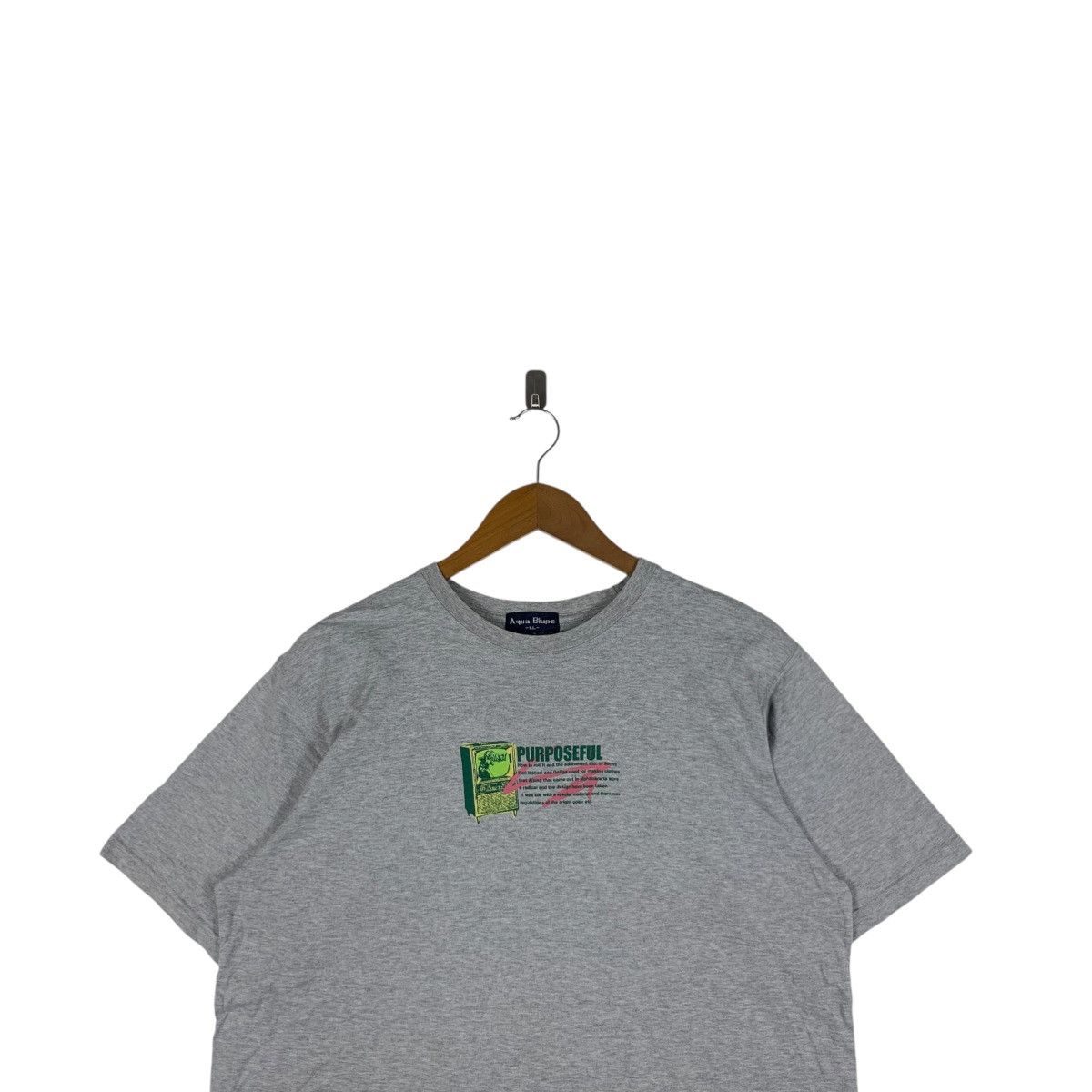 Vintage Vintage PURPOSEFUL MAHABHARATA SANSKRIT Tee Shirt Size US XL / EU 56 / 4 - 2 Thumbnail