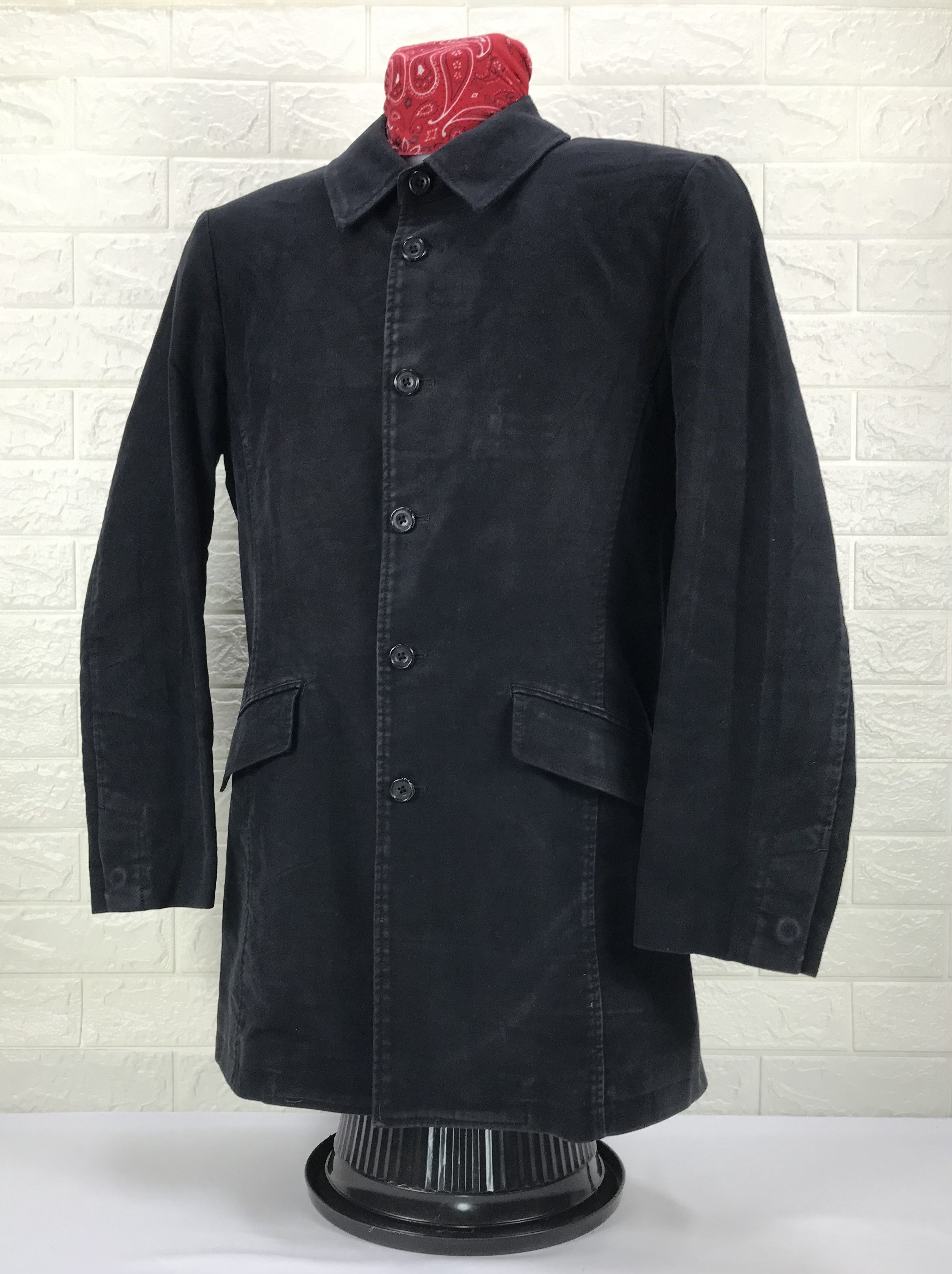 Tornado Mart Vintage Tornado Mart Black Jacket Size US L / EU 52-54 / 3 - 3 Thumbnail
