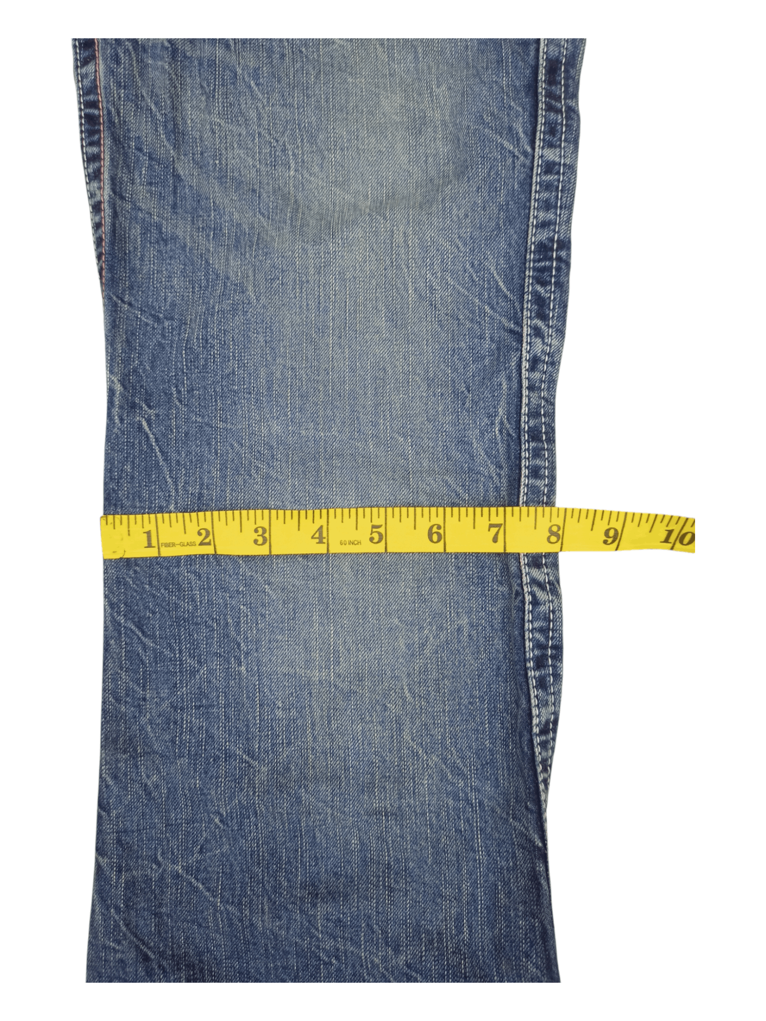 Japanese Brand Vintage Brappers Union Made Low Rise Flare Jeans Size 27" / US 4 / IT 40 - 19 Thumbnail