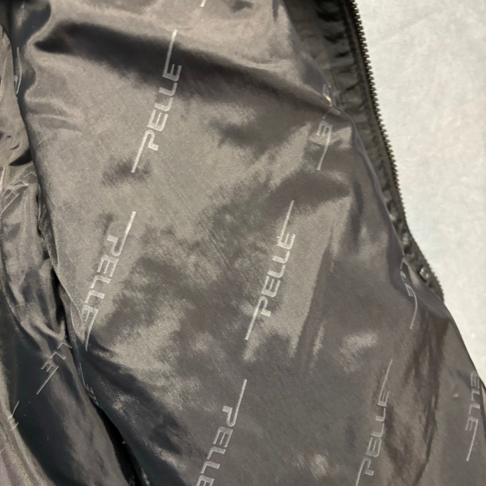 Other Vintage 90s Pelle Leather Parka Jacket Streetwear New York Size US M / EU 48-50 / 2 - 6 Thumbnail