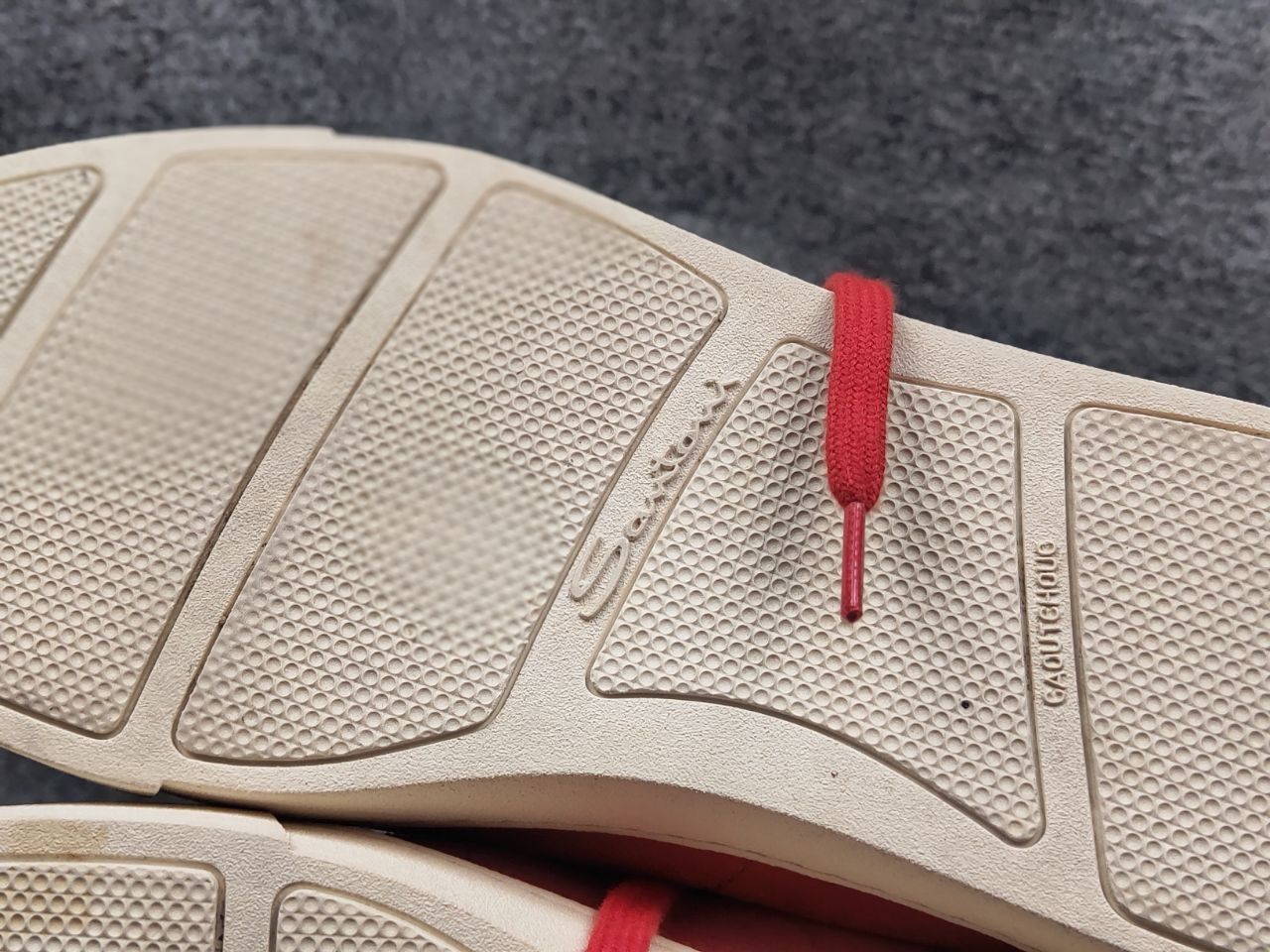 Santoni Santoni Design Orange women's Leather suede Classic Sneakers Size US 7 / IT 37 - 16 Thumbnail