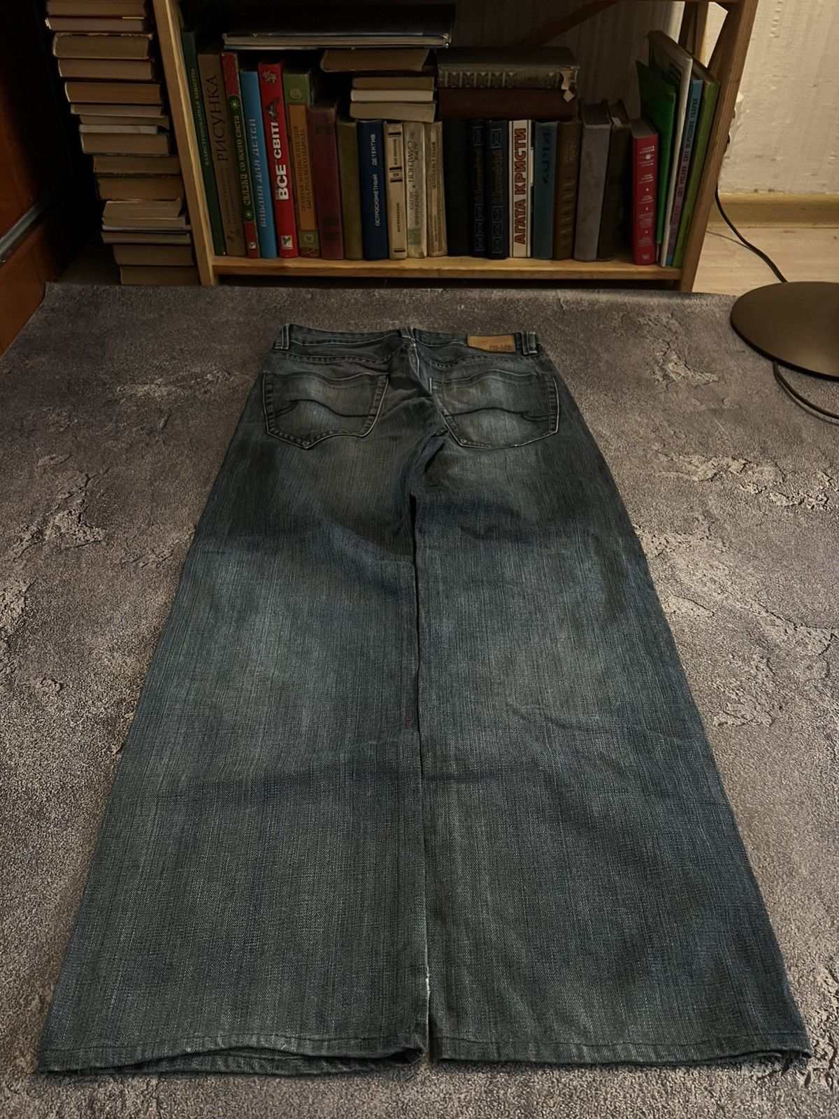 SWAG Balenciaga Style Darkwear Y2K Retro Baggy Style 90s