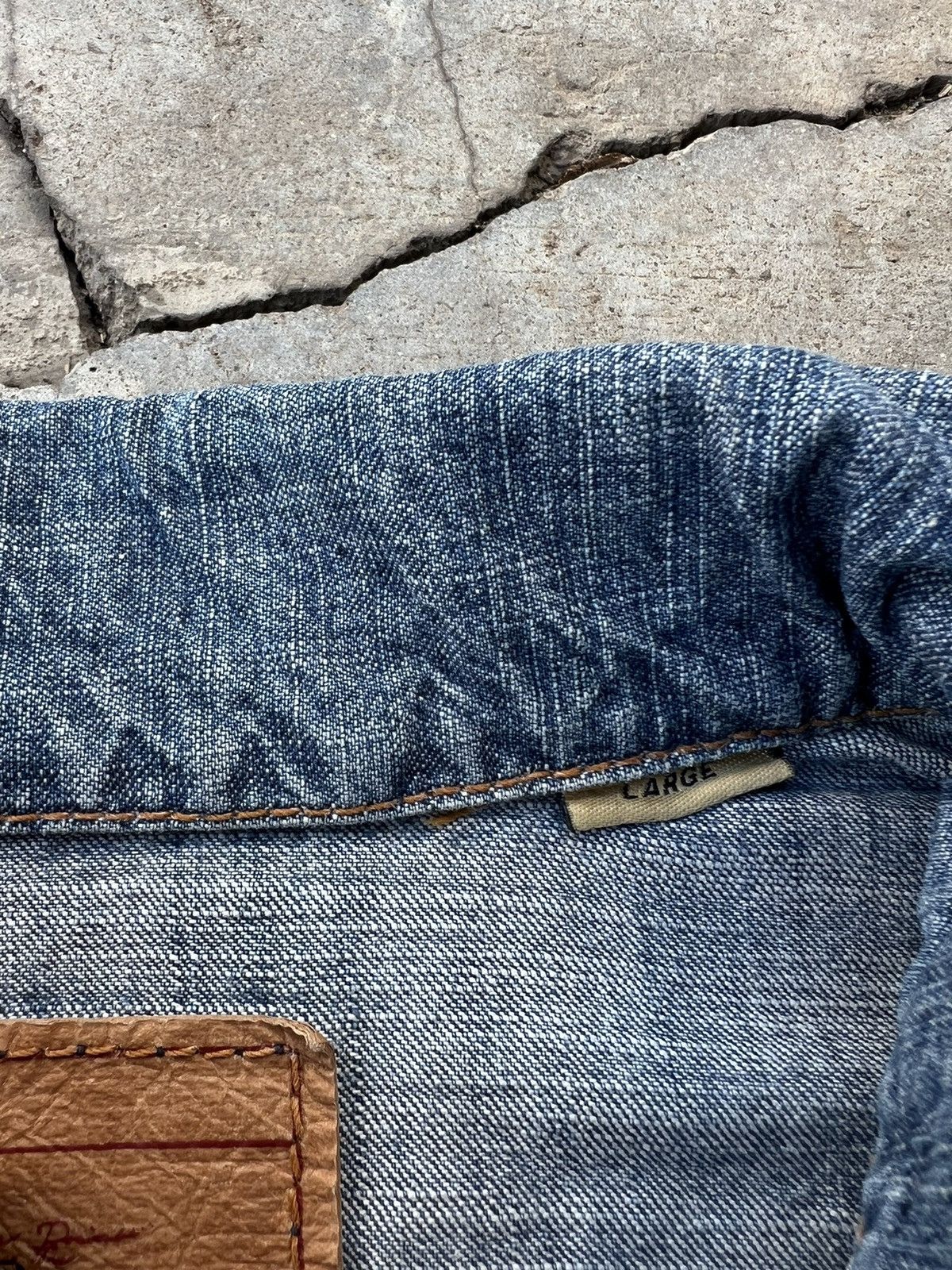 Vintage Vintage Chevignon Denim Jacket Distressed Grunge Size US M / EU 48-50 / 2 - 9 Thumbnail