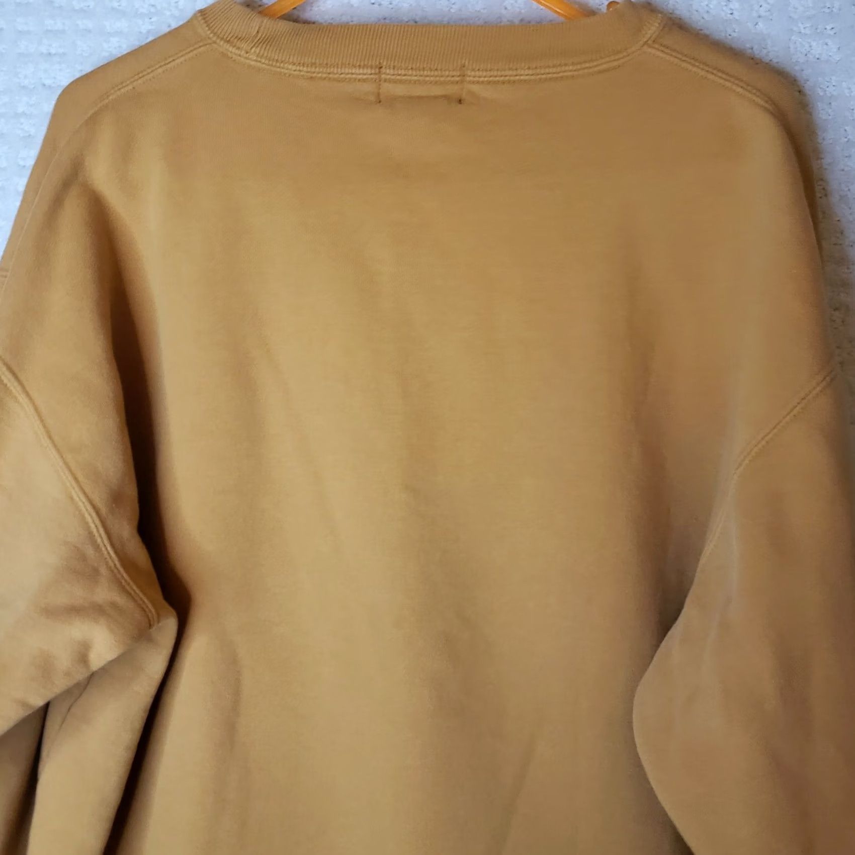 Vintage Gear for Sports Sweatshirt Men's Small Mustard Long Sleeve Harvard University Size US S / EU 44-46 / 1 - 7 Thumbnail