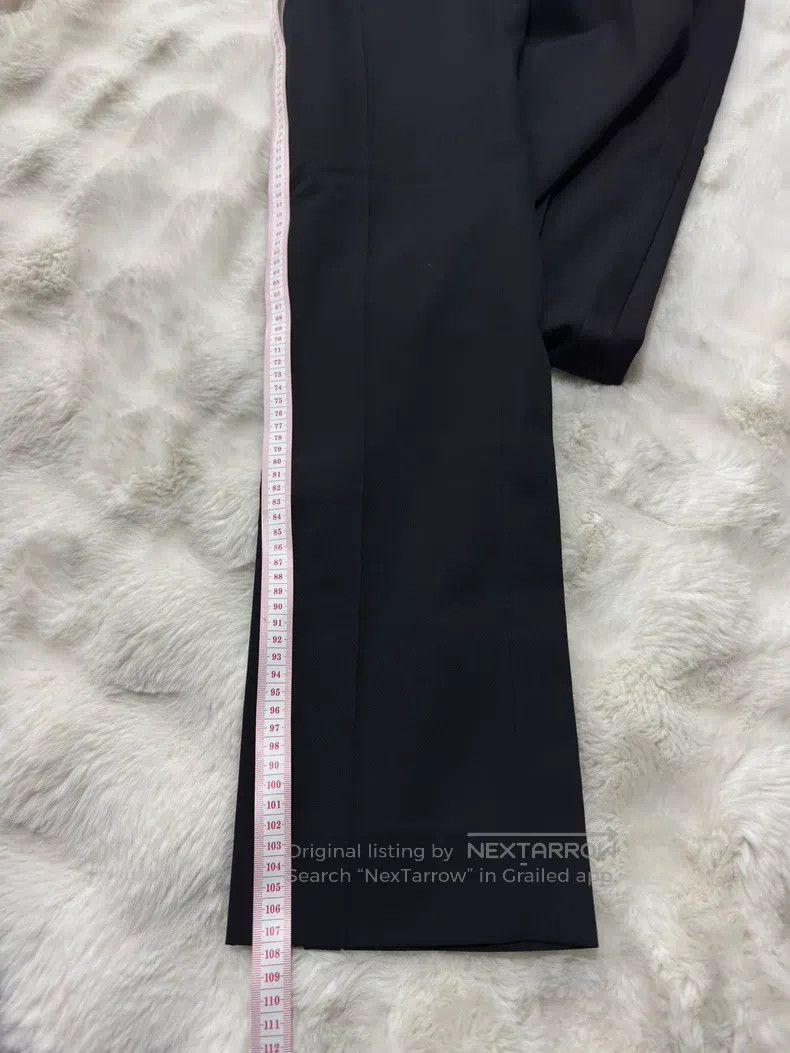 Saint Laurent Paris Saint Laurent Paris Smoking Men's Dress Pants Size US 32 / EU 48 - 9 Thumbnail