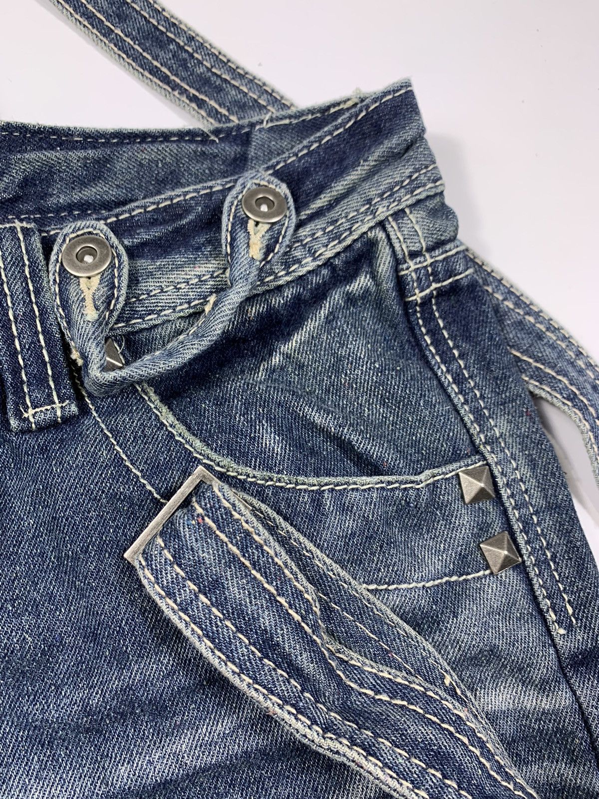 14th Addiction Japanese allegory Distressed Denim ifsixwasnine Style Size US 30 / EU 46 - 8 Thumbnail