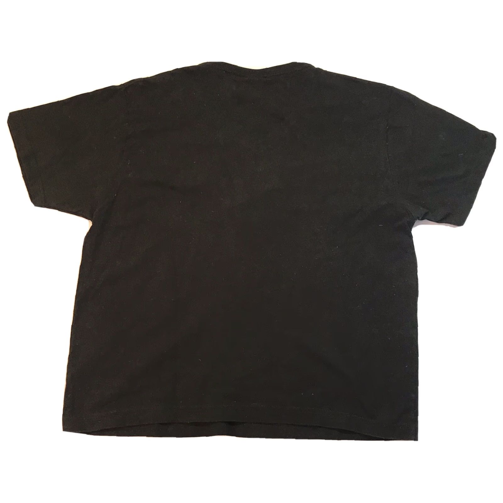 Champion VINTAGE Champion T-Shirt Mens V-Neck Short Sleeve Black XL Embroidered Spell Out Sports 90s Mens Size US XL / EU 56 / 4 - 3 Thumbnail