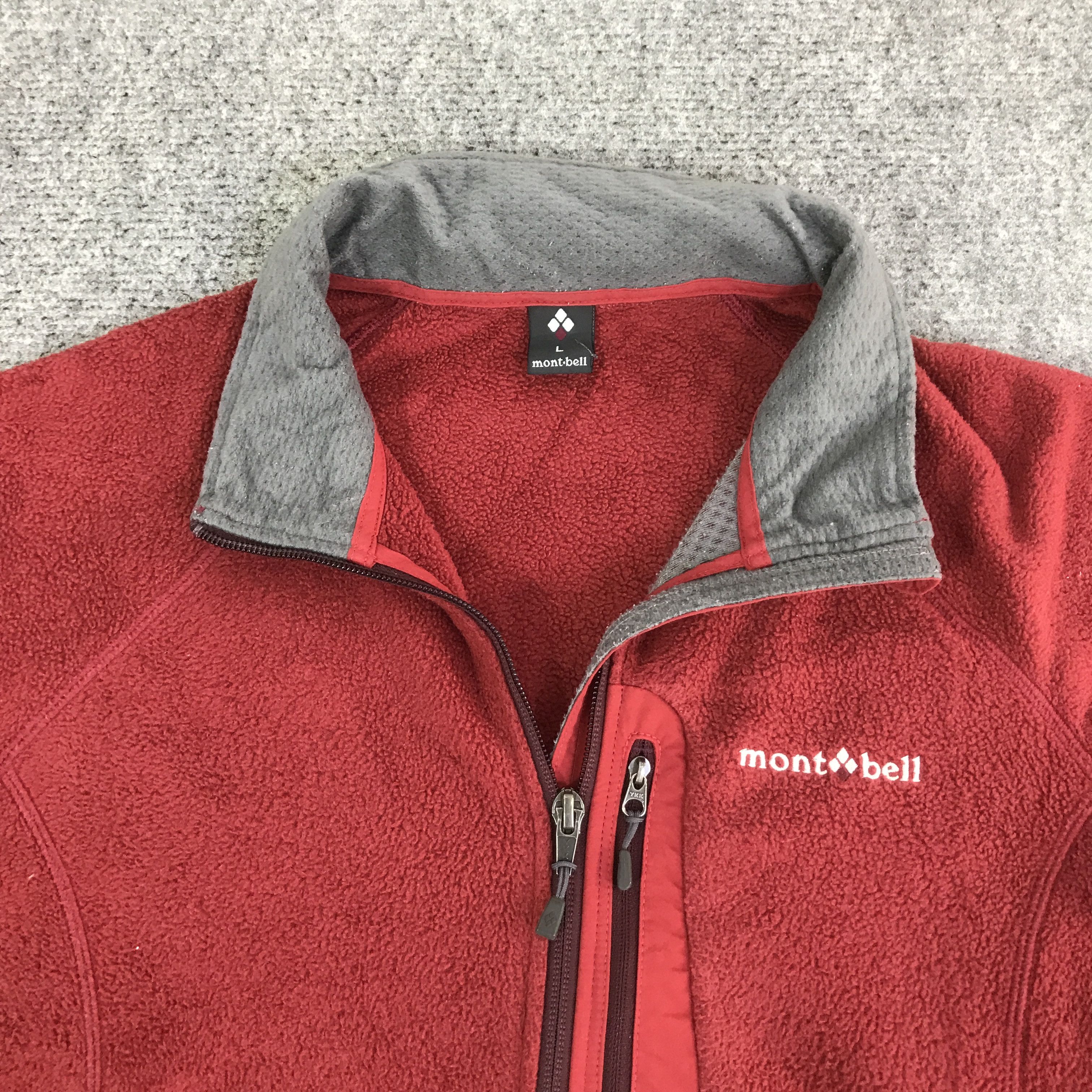 Montbell montbell fleece jacket K119B13 Size US L / EU 52-54 / 3 - 9 Thumbnail