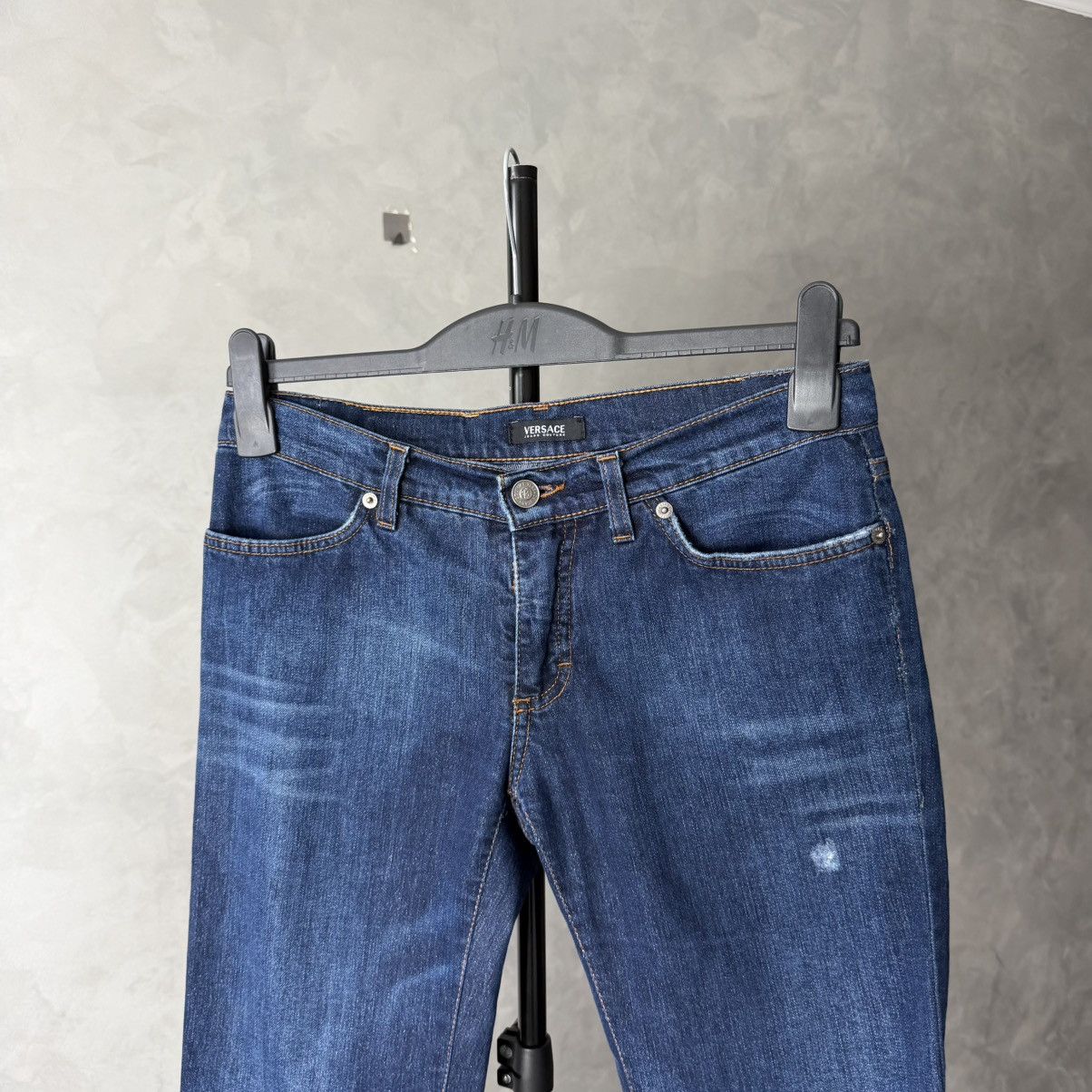 Versace Jeans Couture Vintage Versace Jeans Couture Y2K Bootcut Jeans Size 30" / US 8 / IT 44 - 7 Thumbnail