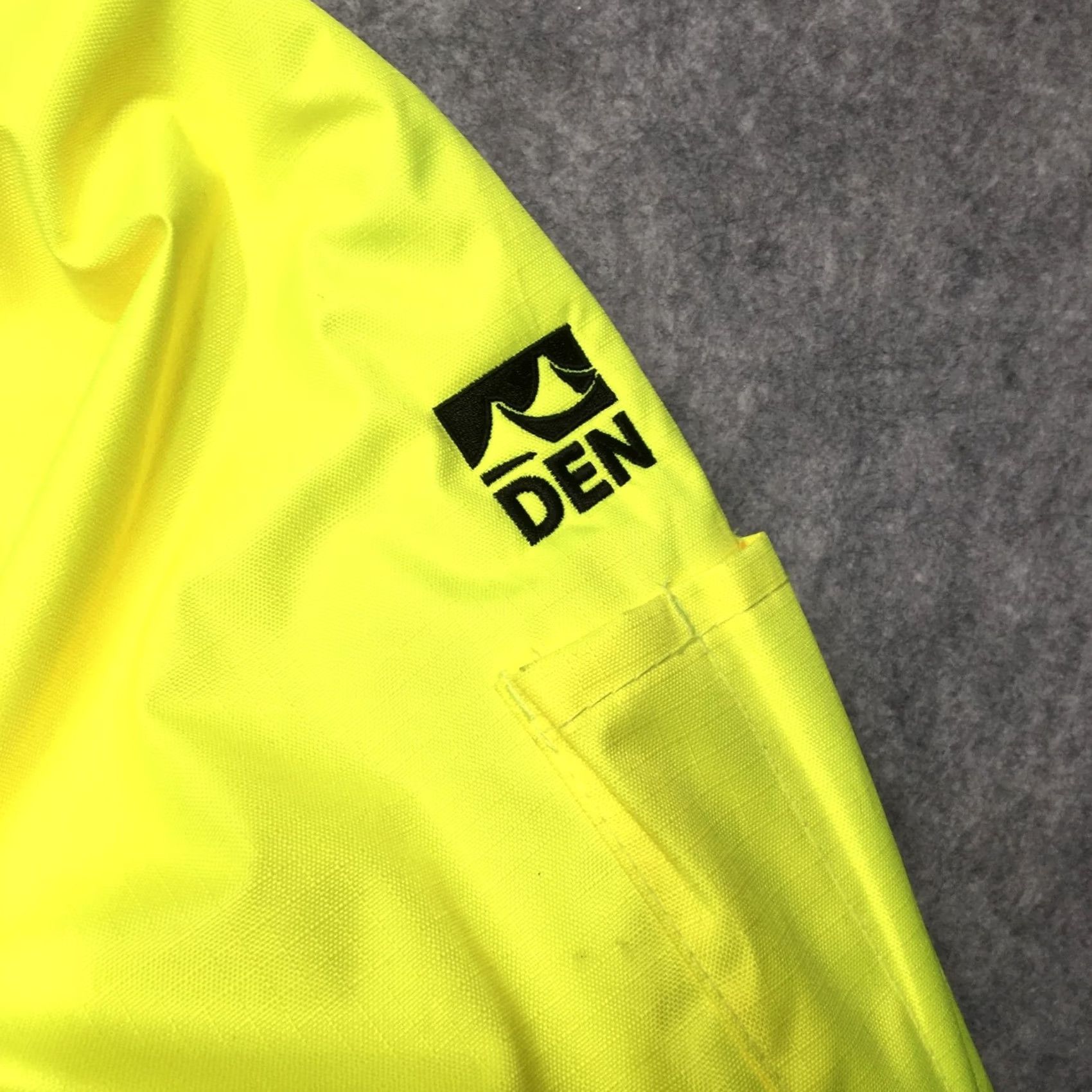 Vintage Viking Jacket Mens 3XL Yellow Hi Vis Insulated Freezer Journeyman 300D Parka Size US XXL / EU 58 / 5 - 5 Thumbnail