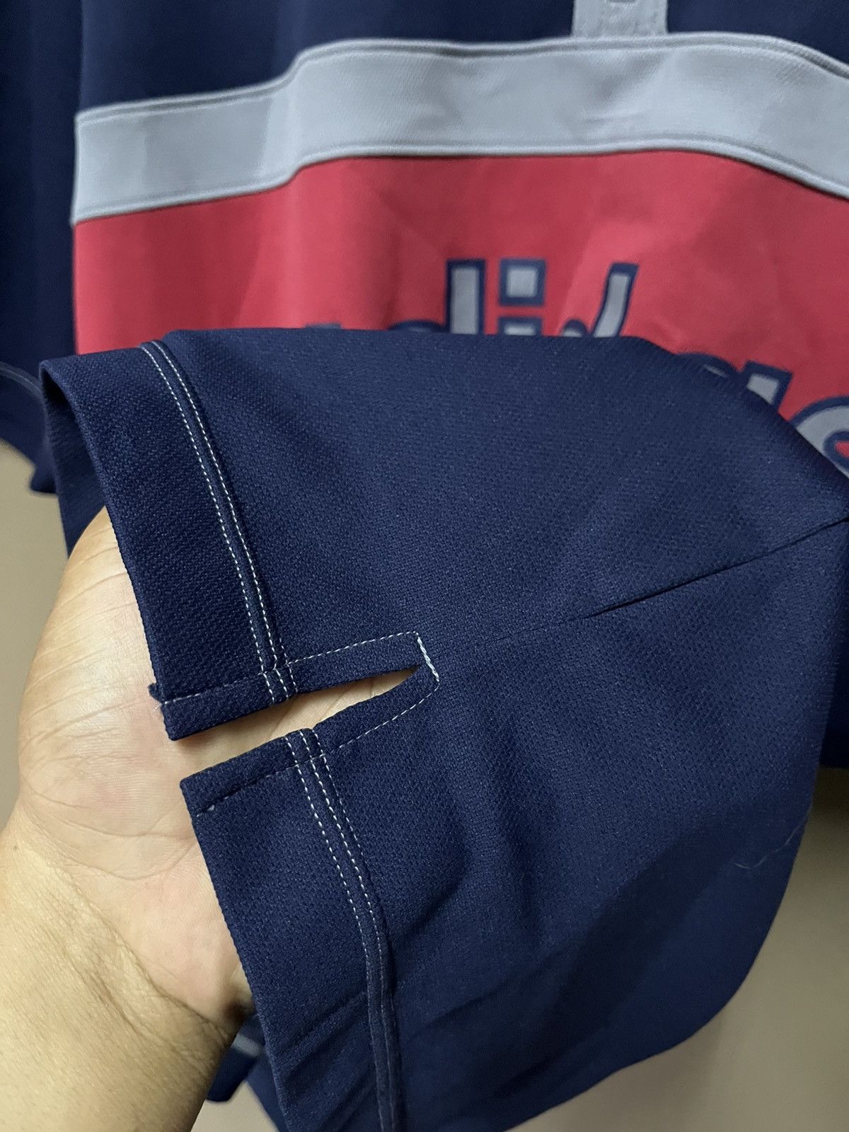 Adidas × Descente × Vintage Rare 💎 Vintage Adidas Jersey Halfzipper Size US M / EU 48-50 / 2 - 5 Thumbnail