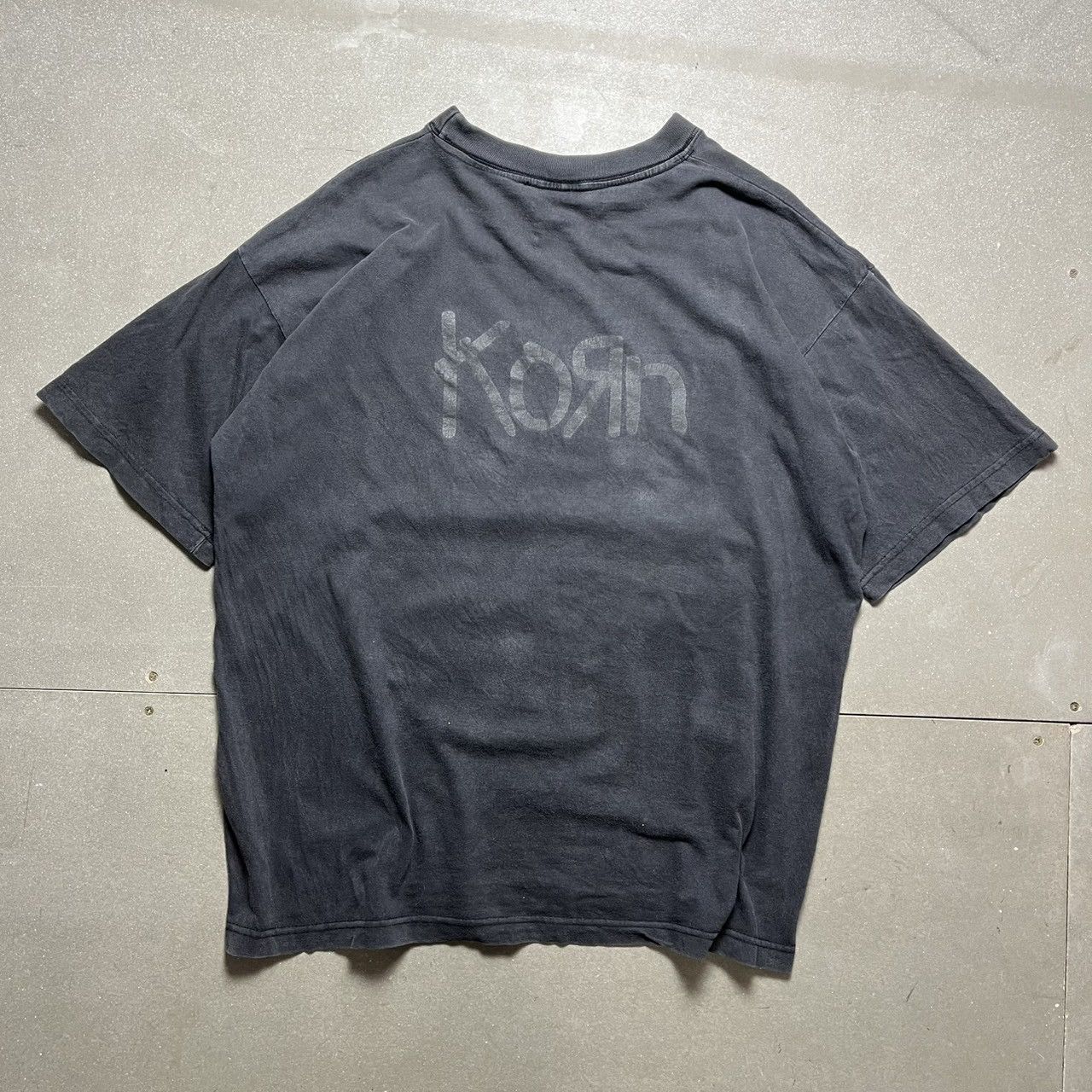 Band Tees × If Six Was Nine × Vintage Vintage Korn Album Cover “Korn” T-shirt 90s Size US XL / EU 56 / 4 - 5 Thumbnail