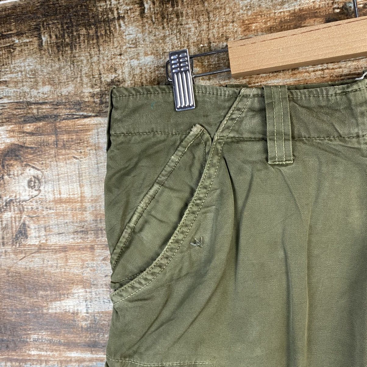 Global Work DL Global Work Green Cargo Multipocket Pants #C973 Size US 30 / EU 46 - 7 Thumbnail