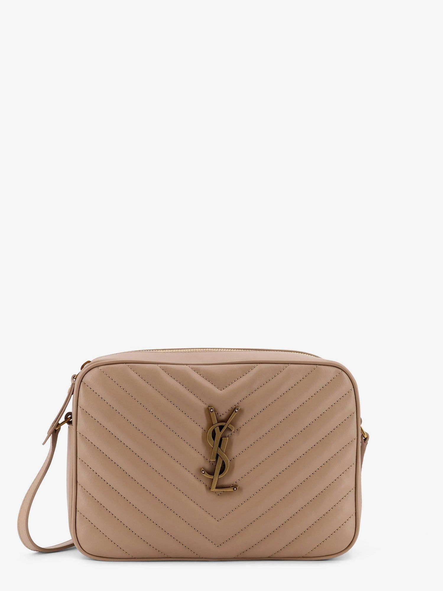 Saint Laurent Paris Quilted Leather Lou Camera Bag Size ONE SIZE - 1 Thumbnail