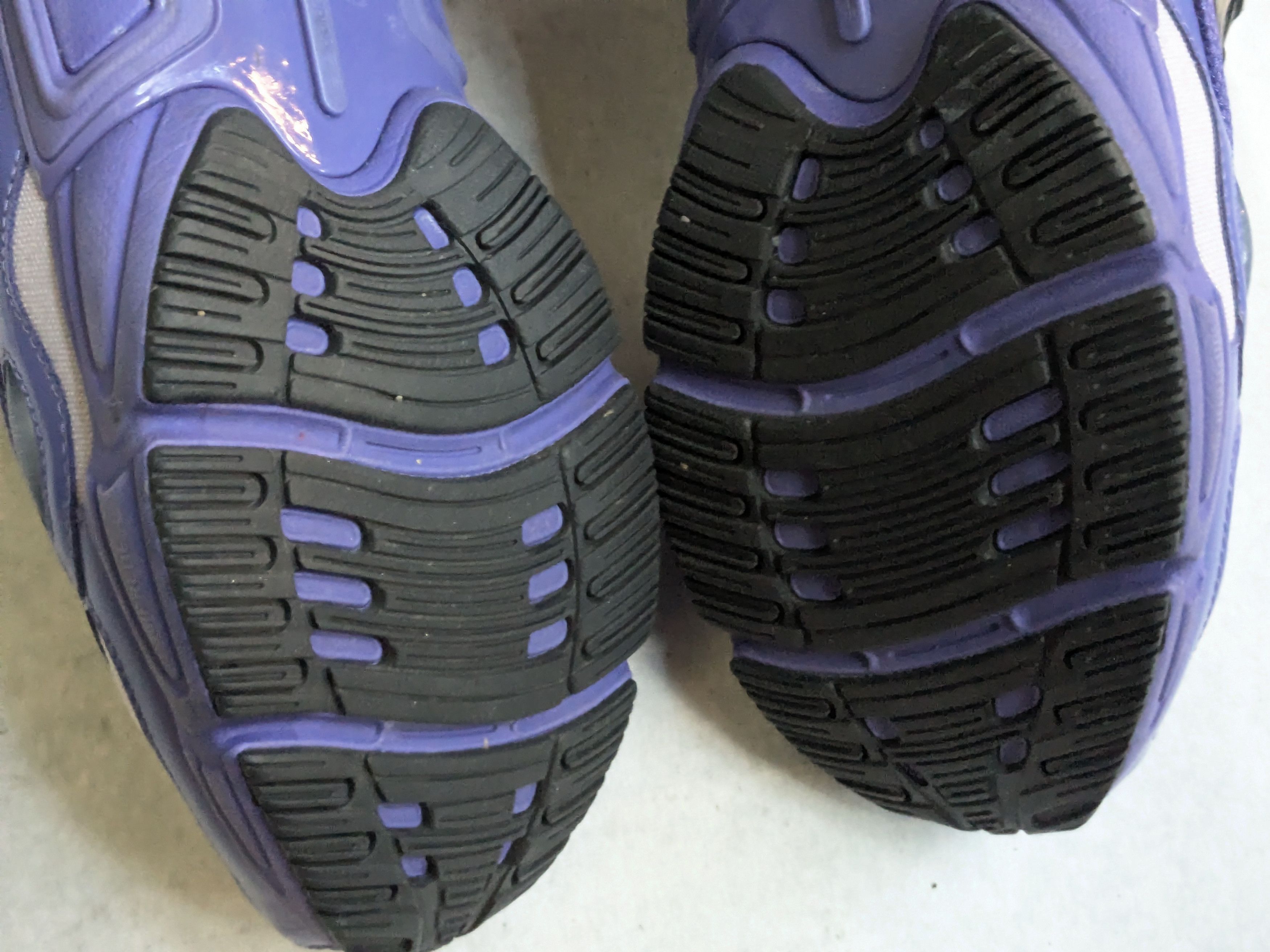 Adidas × Raf Simons Adidas Raf Simons Ozweego 3 Purple Black 10 B22539 Size US 10 / EU 43 - 14 Thumbnail