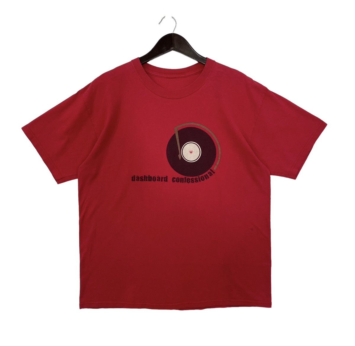 Band Tees 💥DASHBOARD CONFESSIONAL Indie rock emo band tee shirt Size US XL / EU 56 / 4 - 1 Thumbnail