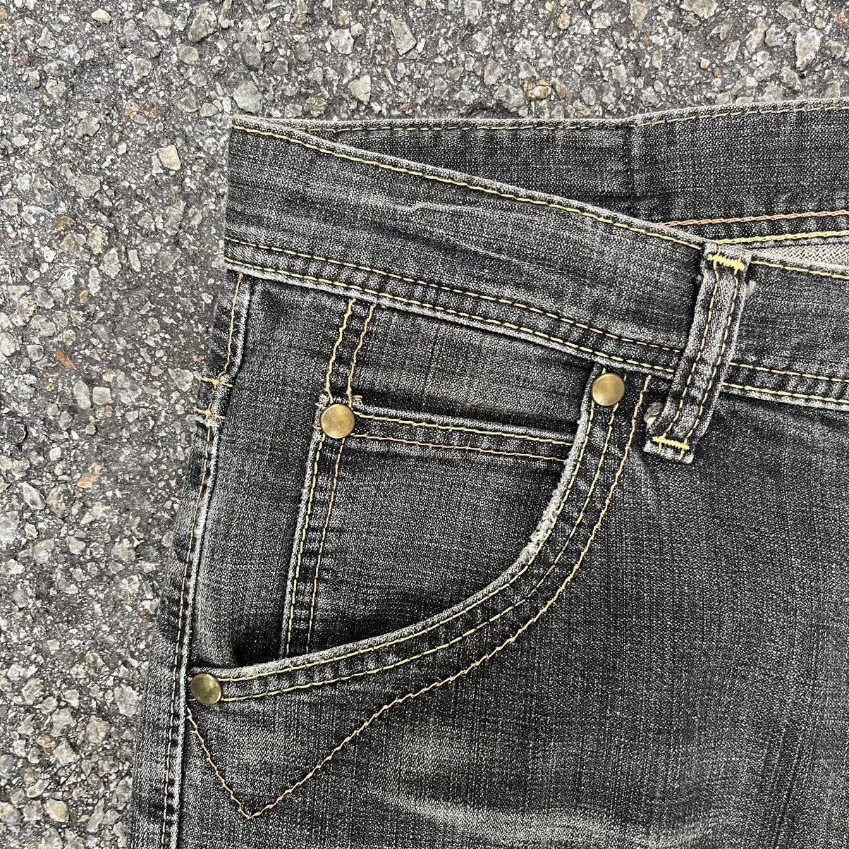 Hysteric Glamour Flare Jeans Wrangler Japan Boot Cut Low Rise Denim Size US 30 / EU 46 - 5 Thumbnail