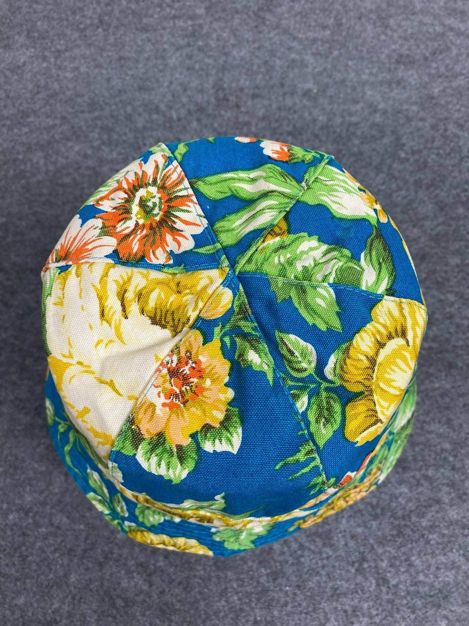 Kenzo vintage kenzo jungle all over print hat nice design Size ONE SIZE - 2 Thumbnail